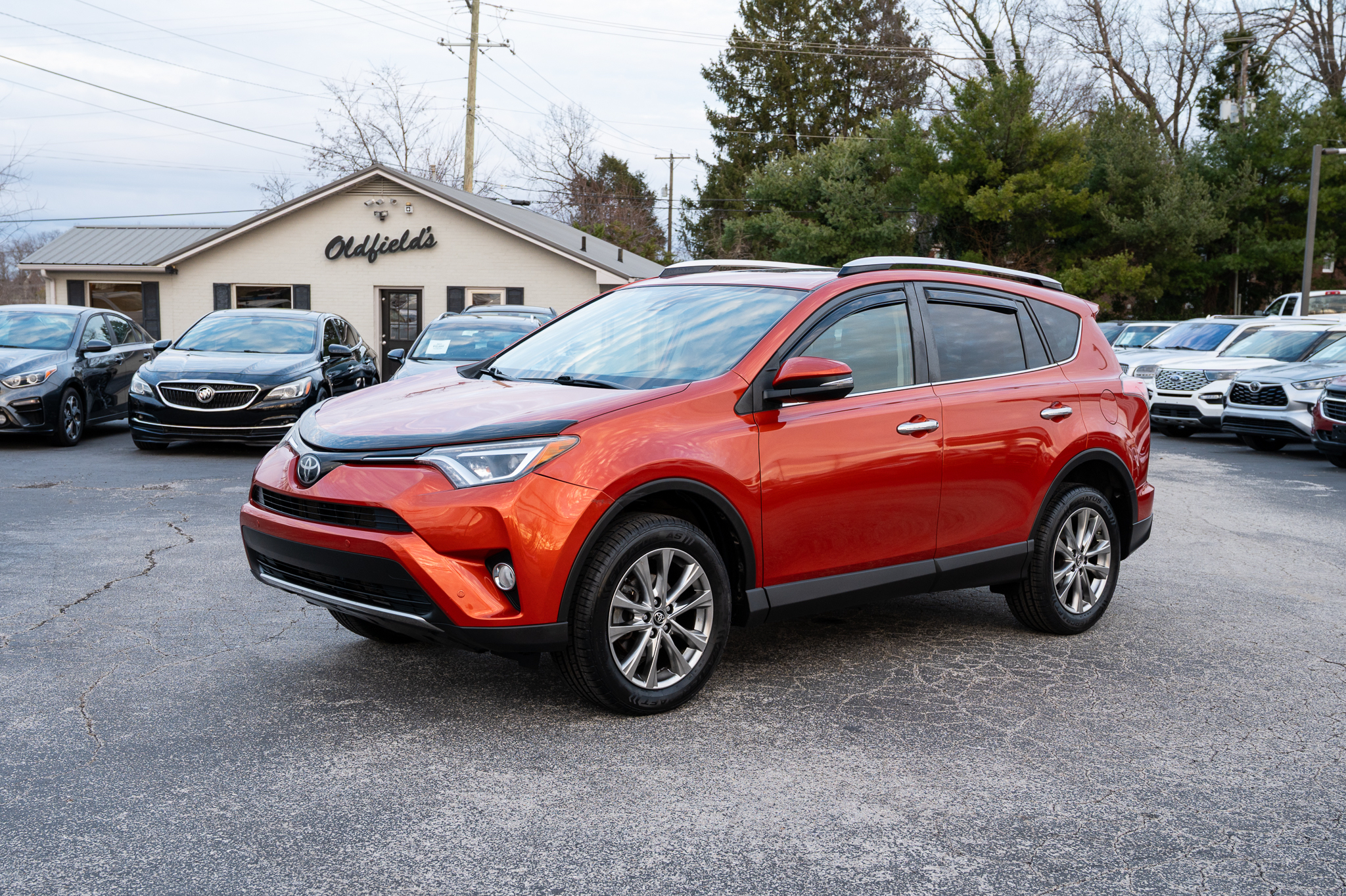 Toyota RAV4 Limited AWD 2016