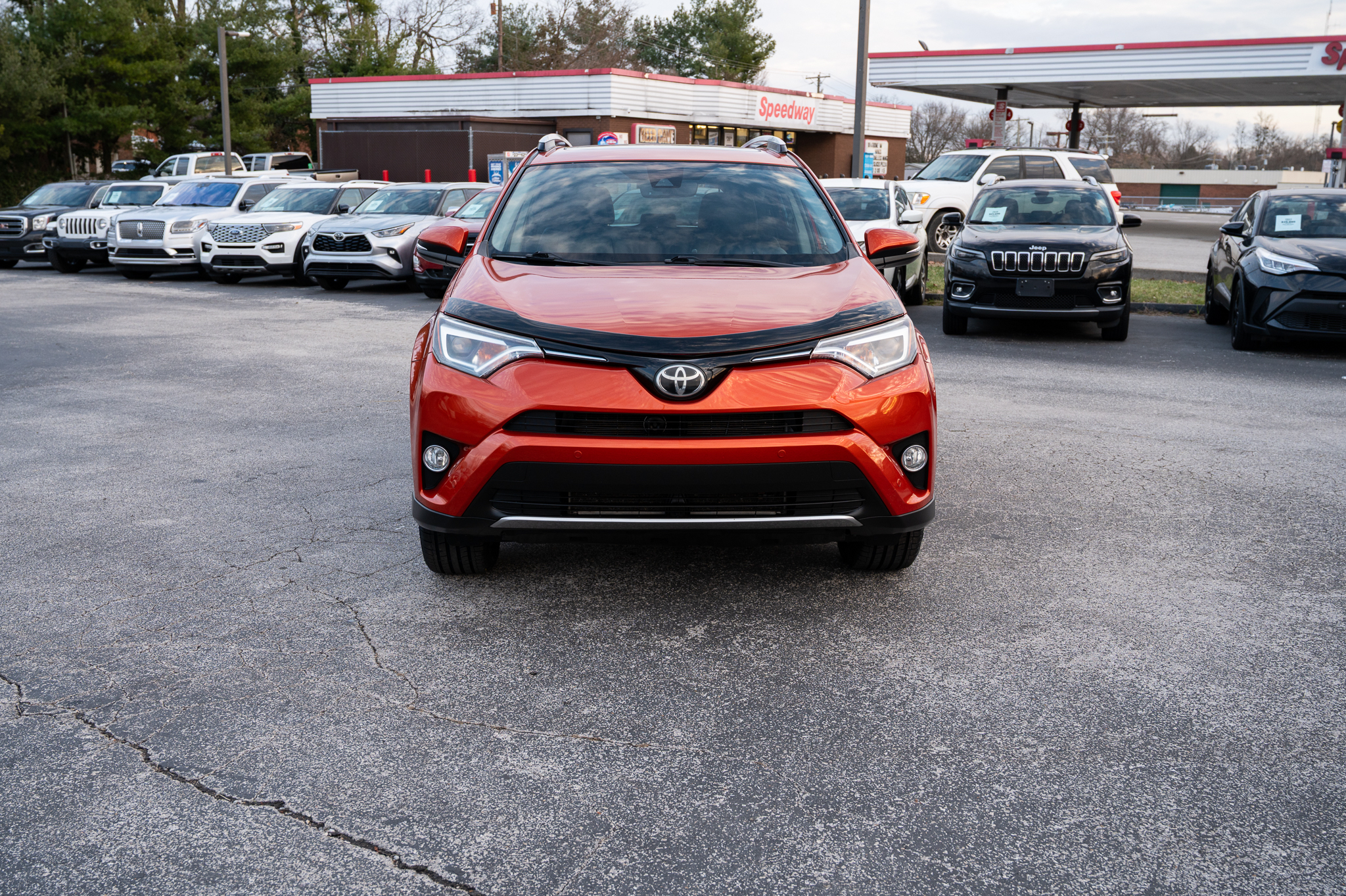 Toyota RAV4 Limited AWD 2016