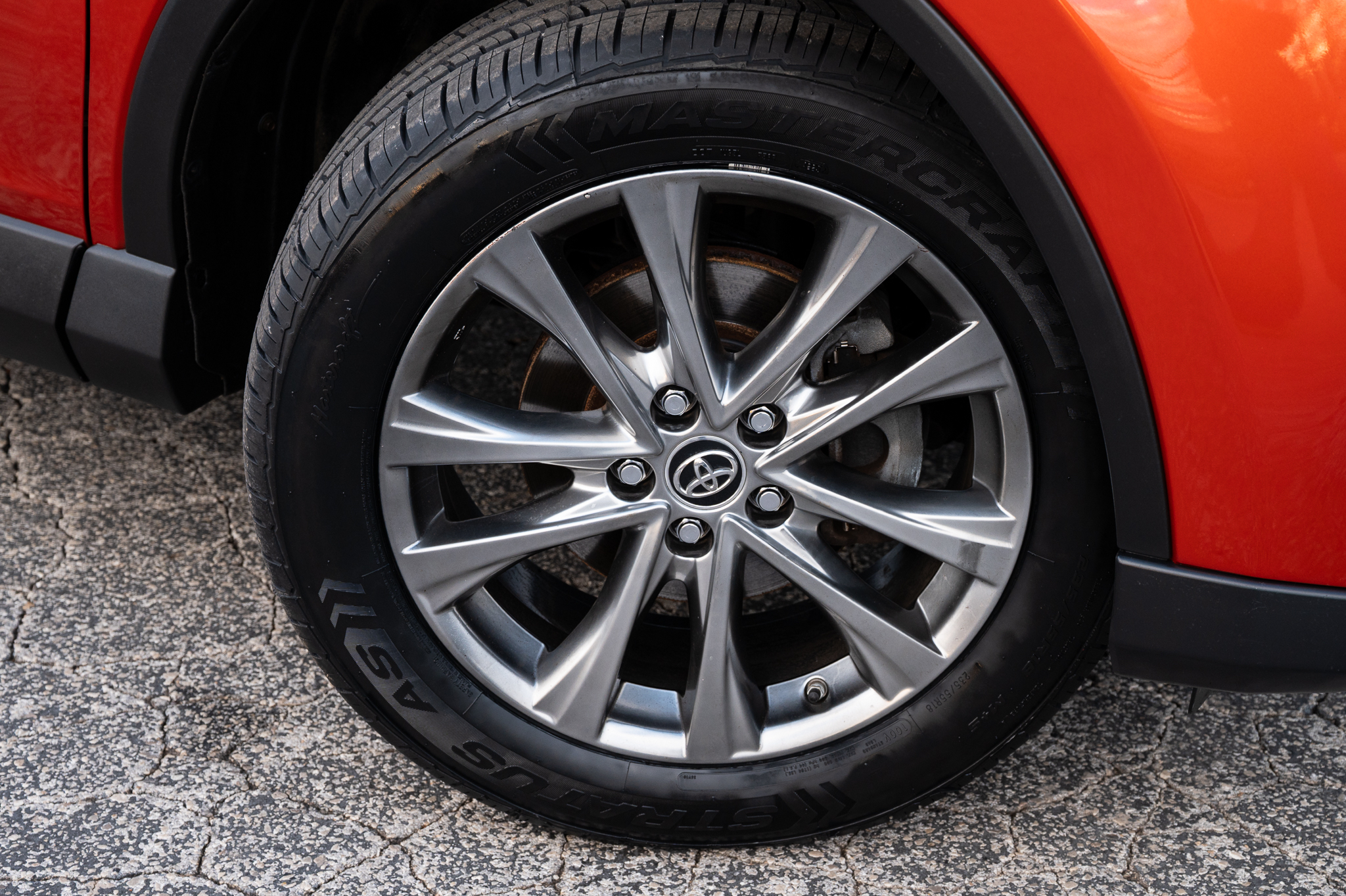 Toyota RAV4 Limited AWD 2016