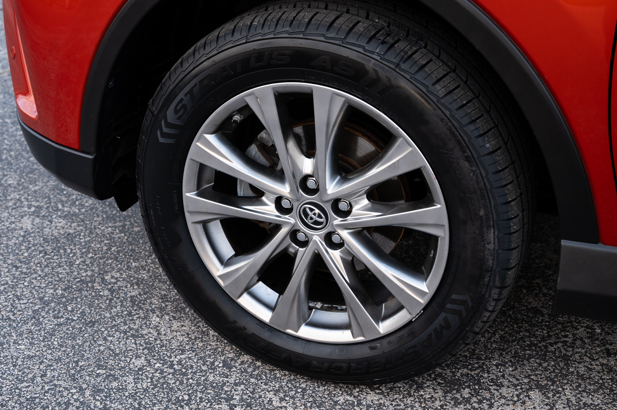 Toyota RAV4 Limited AWD 2016