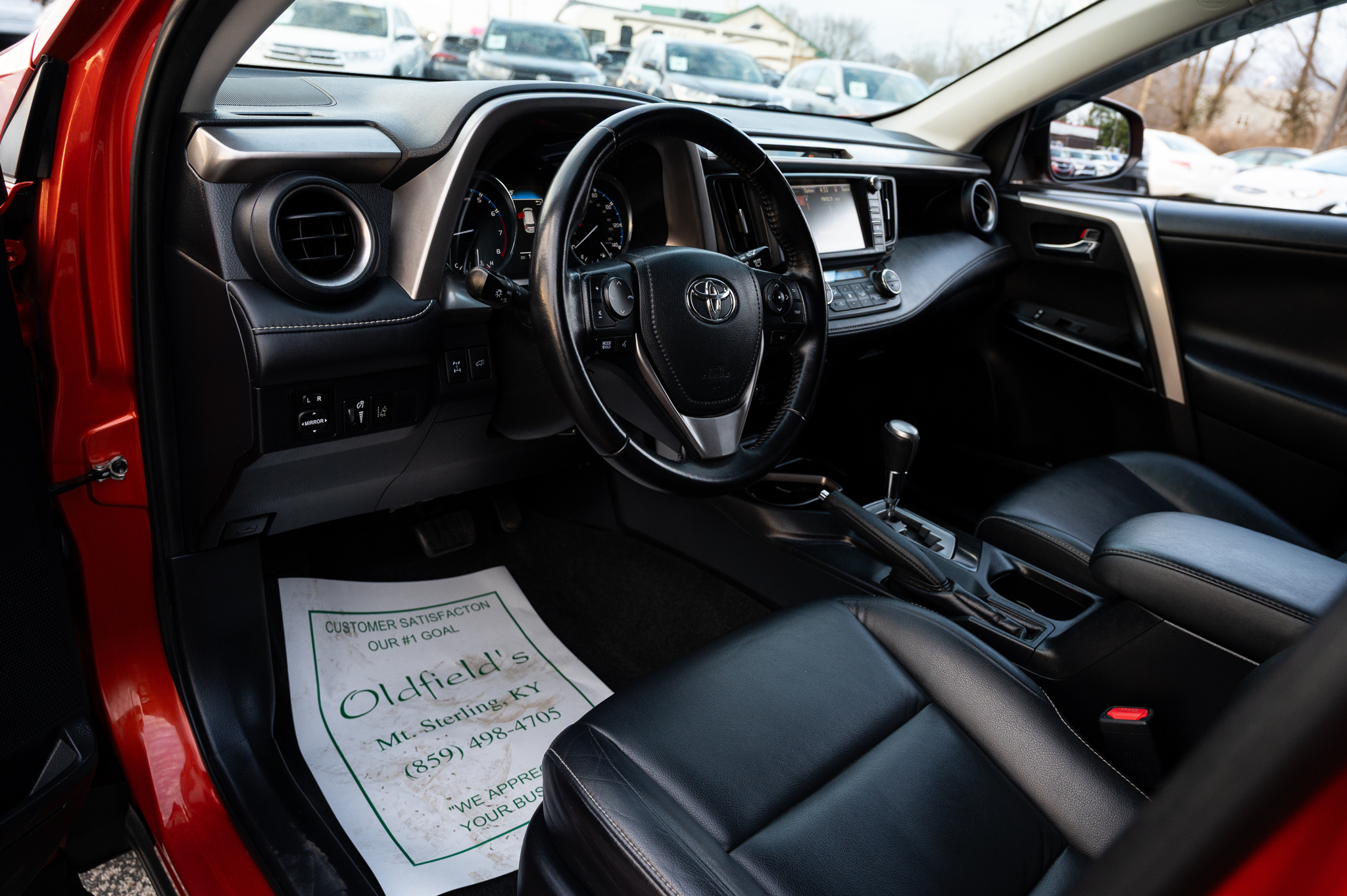 Toyota RAV4 Limited AWD 2016