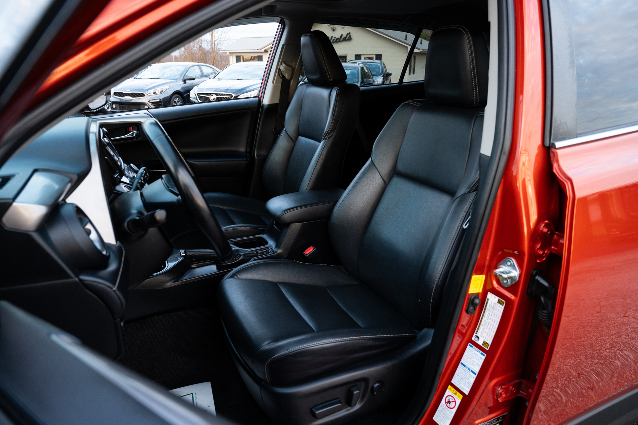 Toyota RAV4 Limited AWD 2016