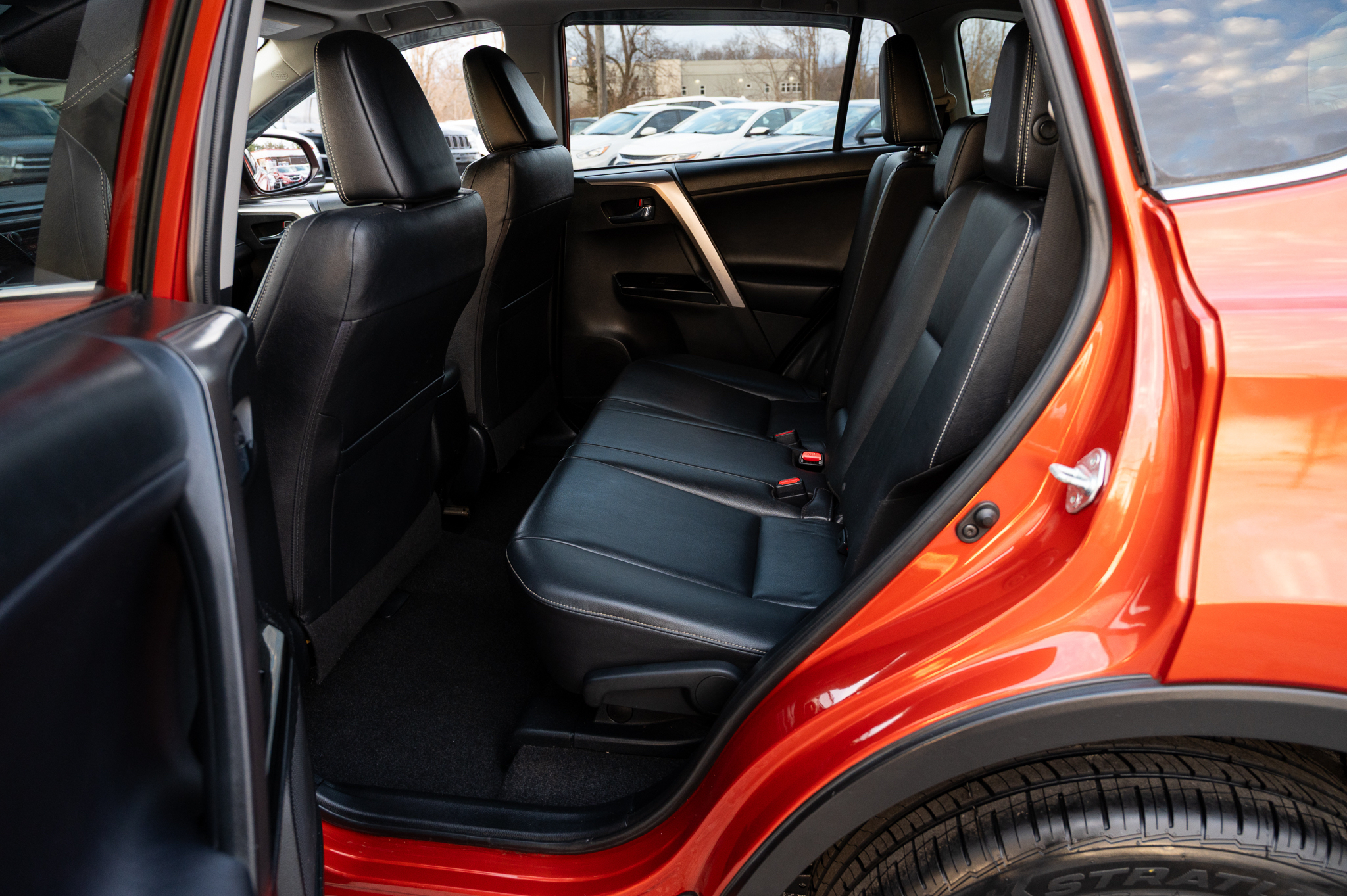 Toyota RAV4 Limited AWD 2016