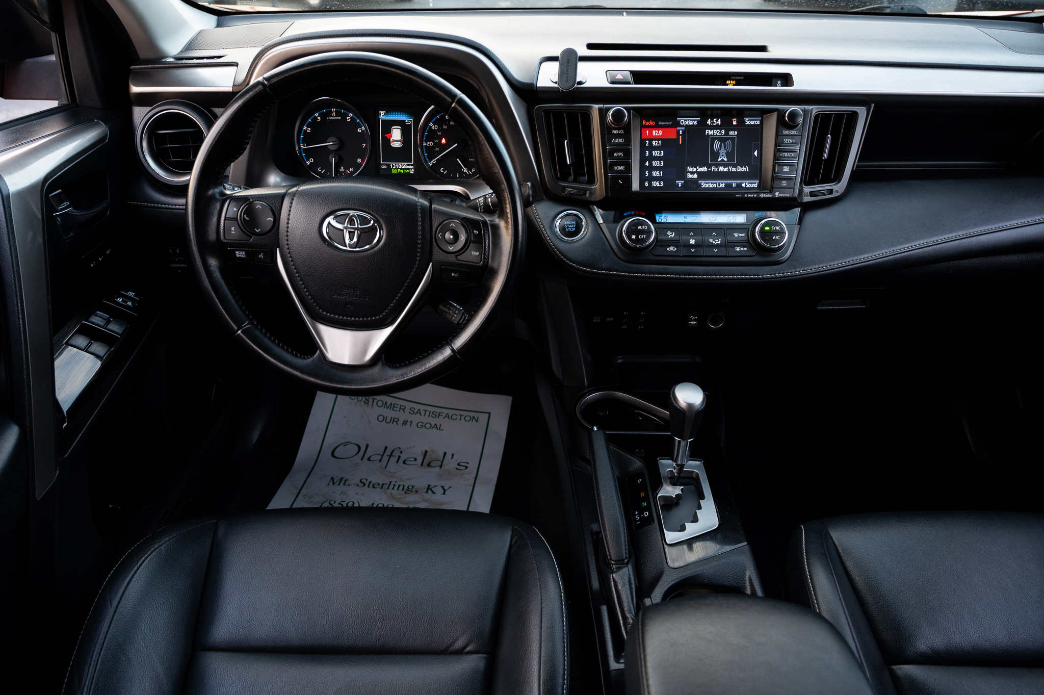 Toyota RAV4 Limited AWD 2016