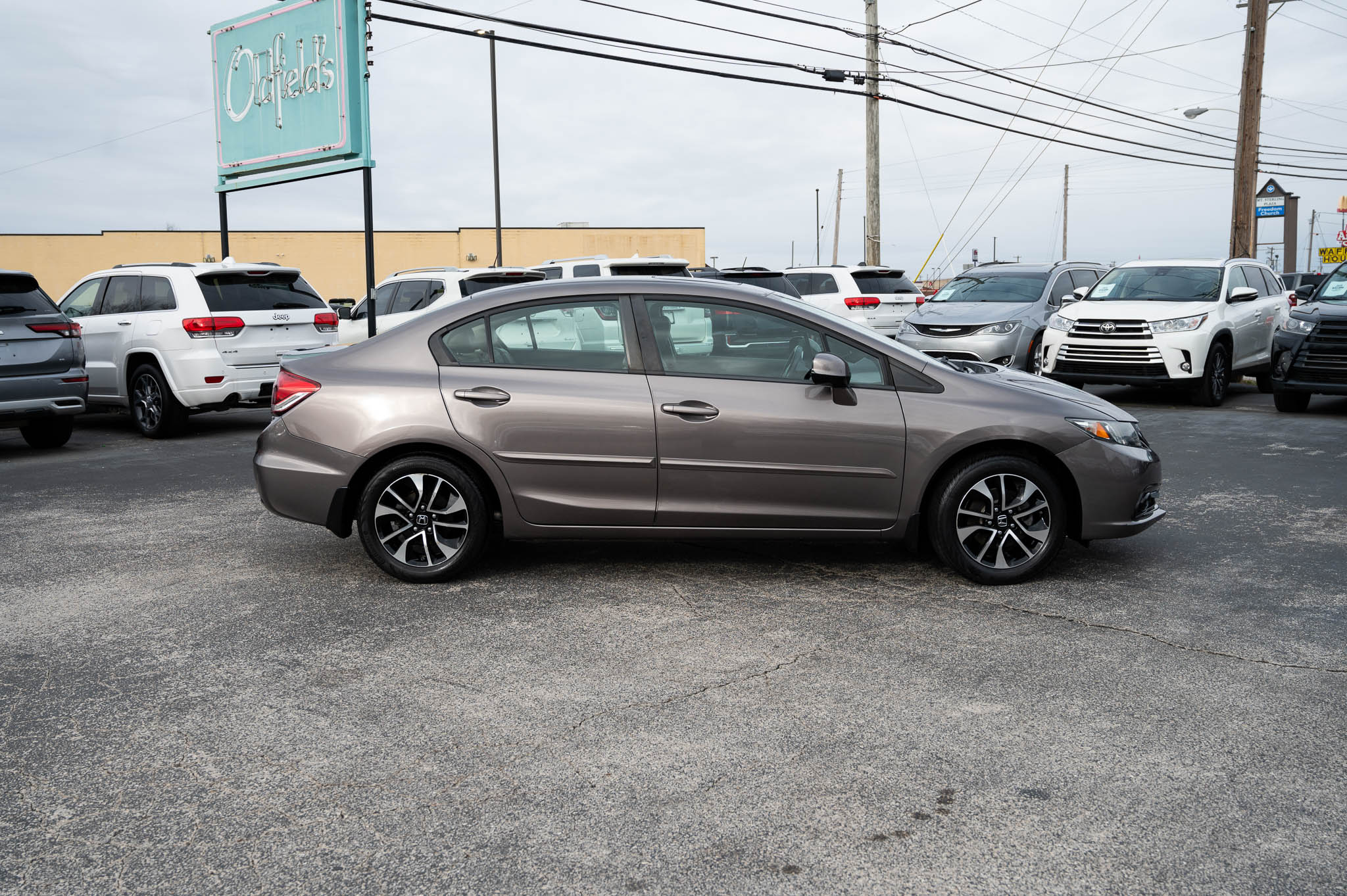 Honda Civic EX-L Sedan 2013