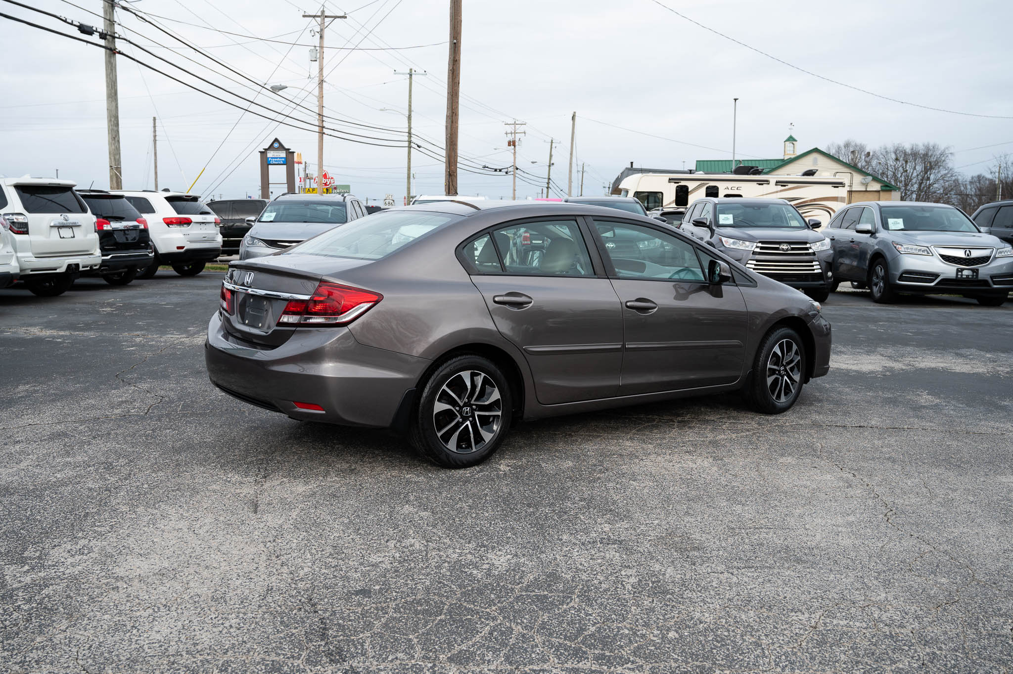 Honda Civic EX-L Sedan 2013