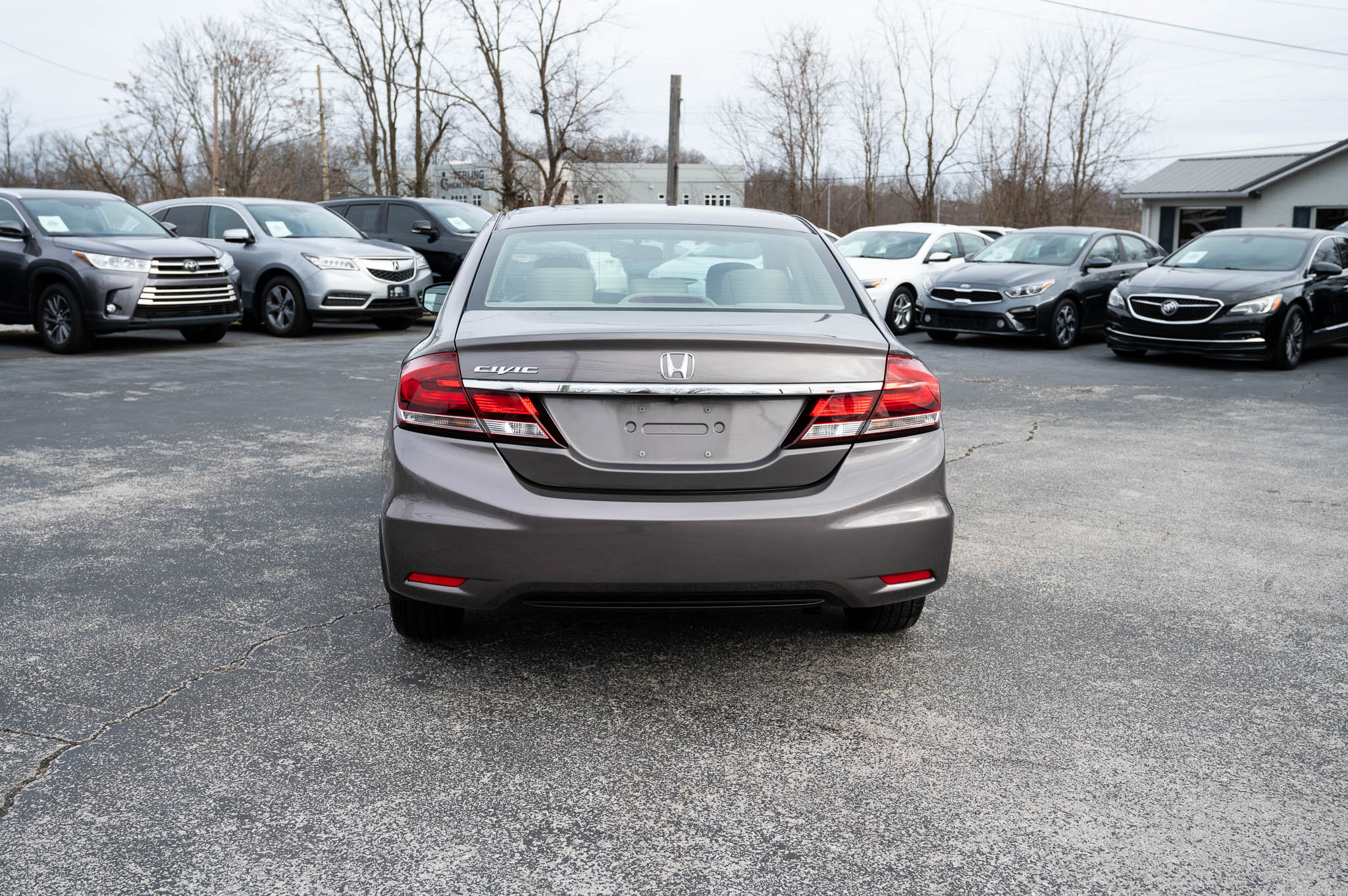 Honda Civic EX-L Sedan 2013