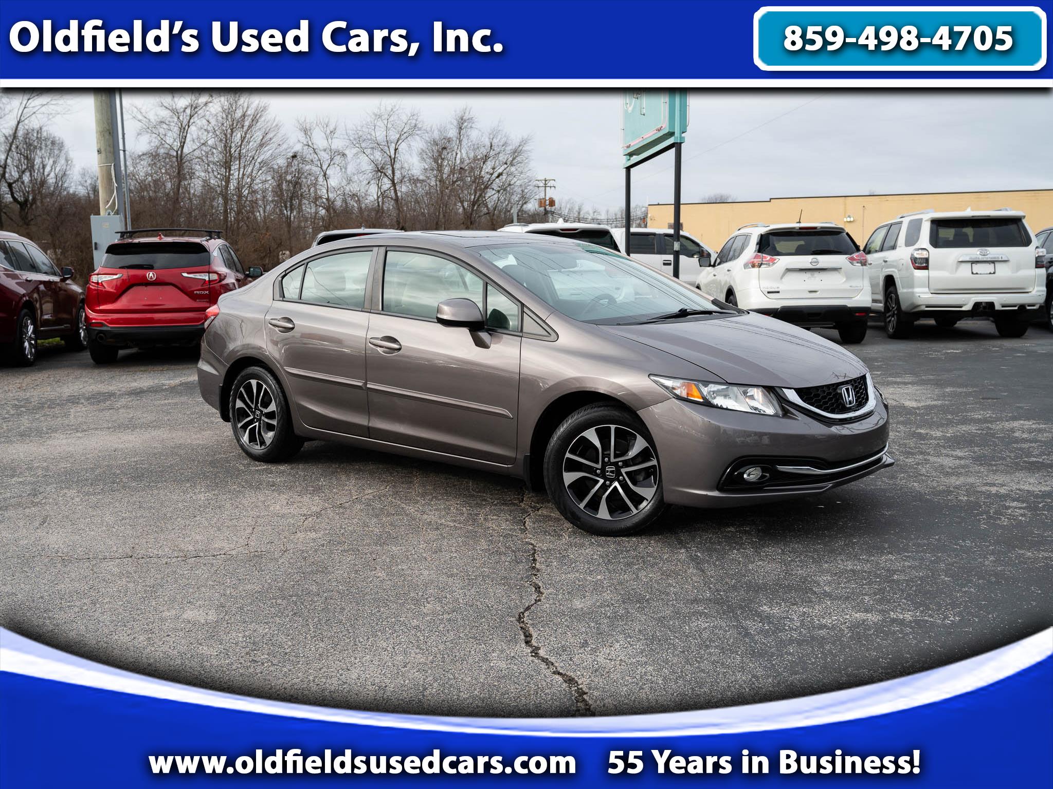 Honda Civic EX-L Sedan 2013