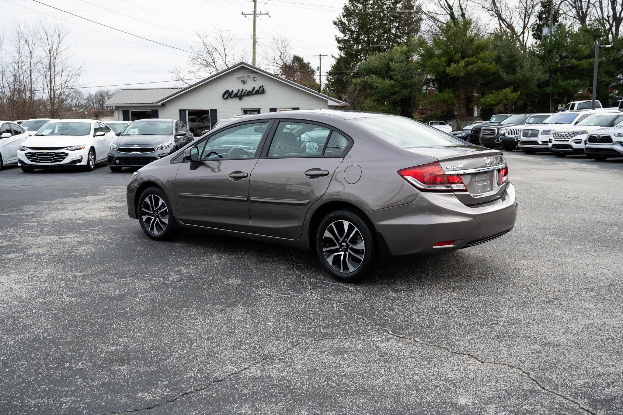 Honda Civic EX-L Sedan 2013