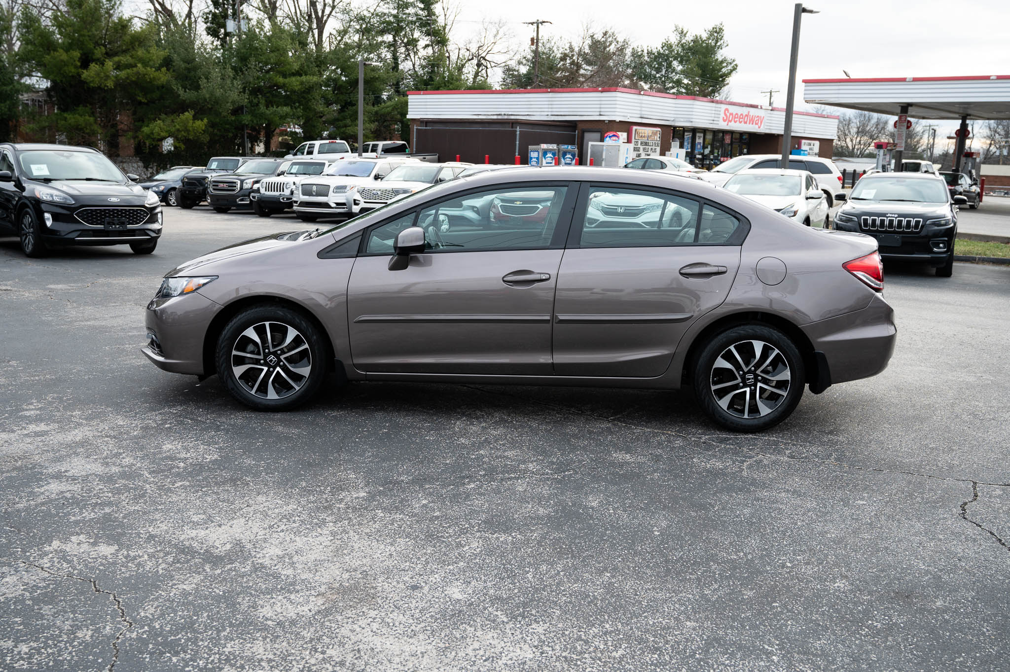 Honda Civic EX-L Sedan 2013