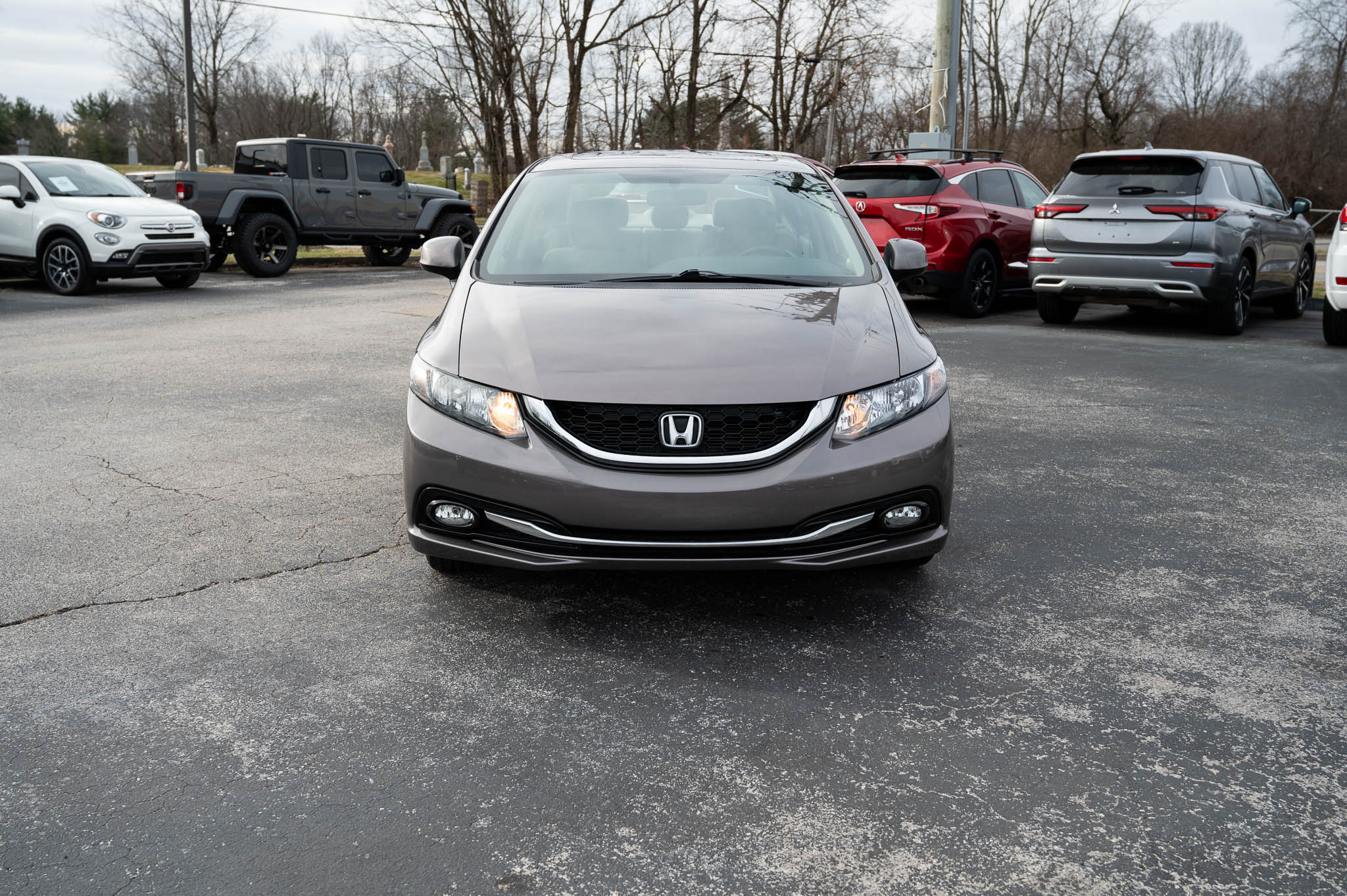 Honda Civic EX-L Sedan 2013