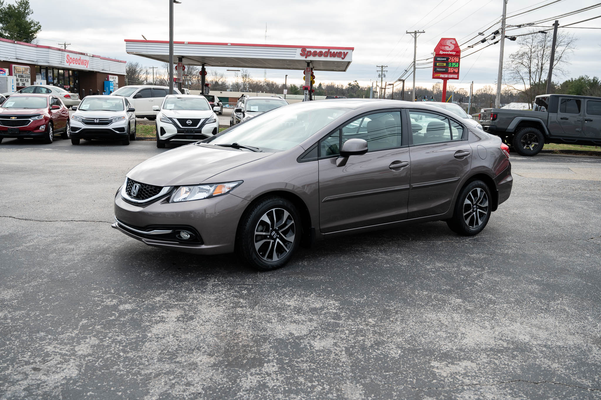 Honda Civic EX-L Sedan 2013