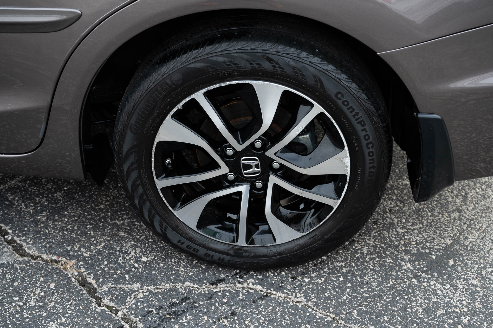 Honda Civic EX-L Sedan 2013