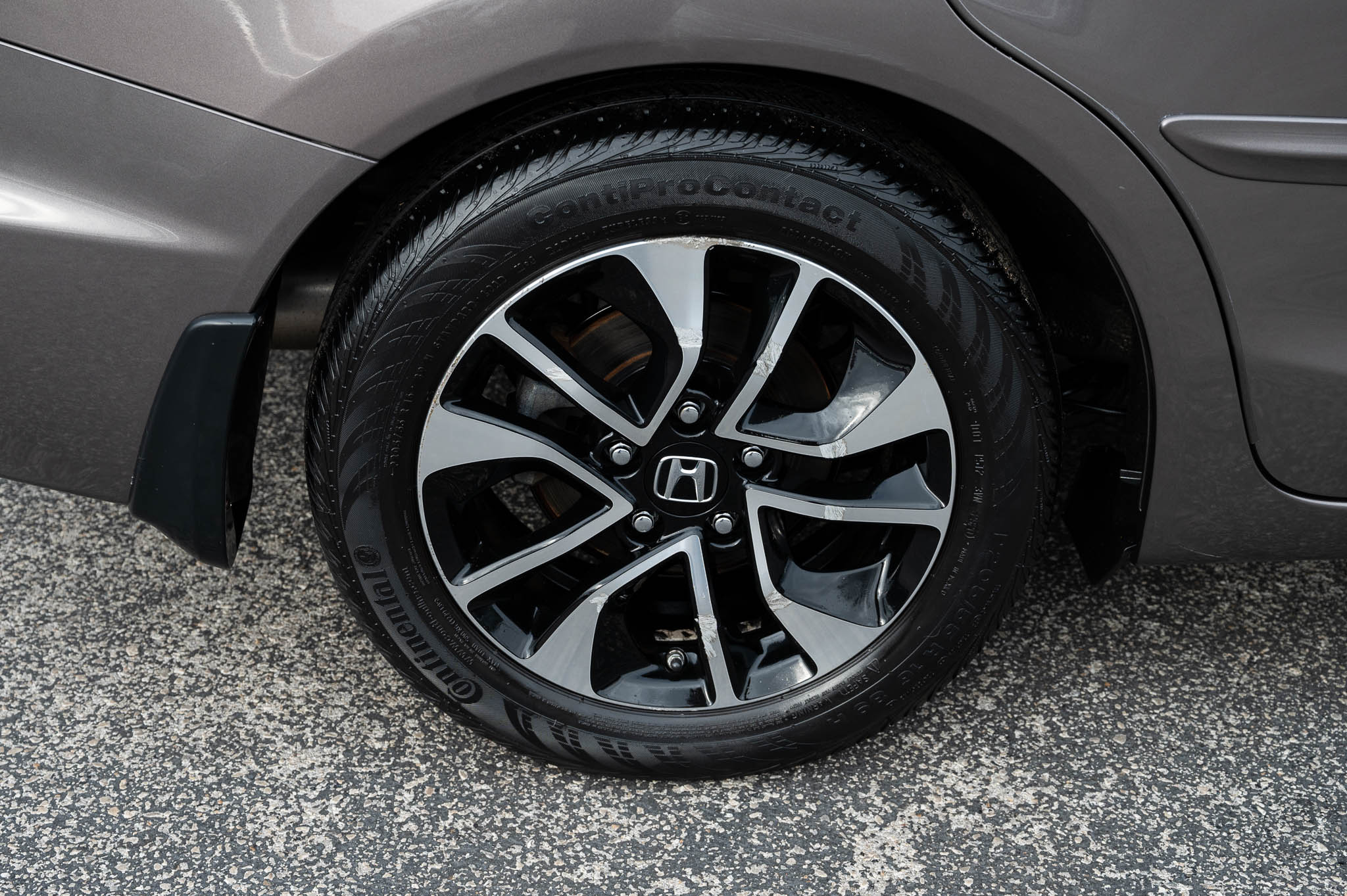 Honda Civic EX-L Sedan 2013