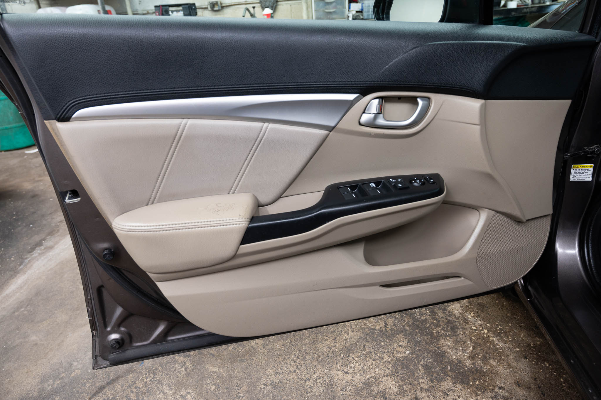 Honda Civic EX-L Sedan 2013