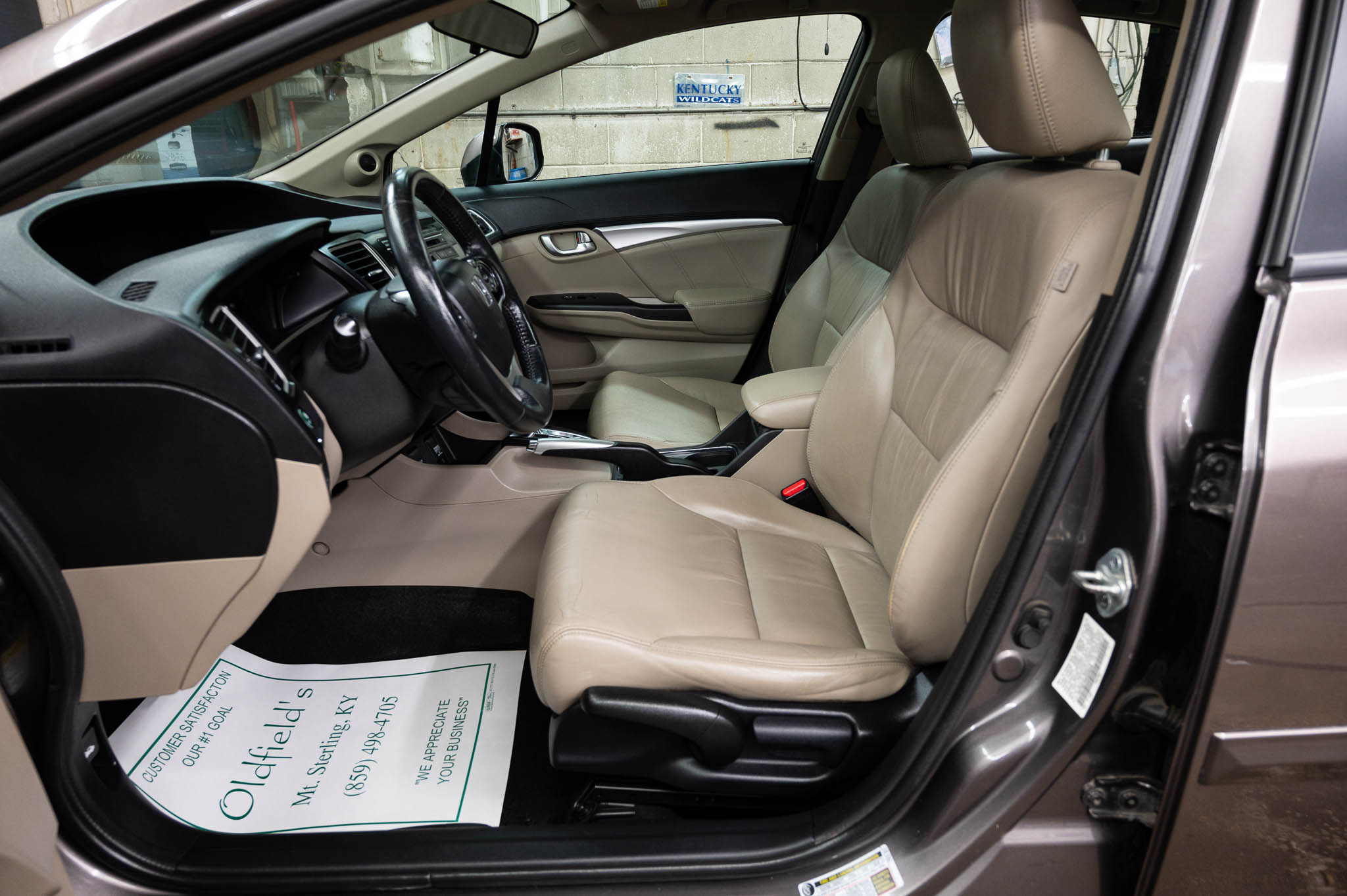 Honda Civic EX-L Sedan 2013