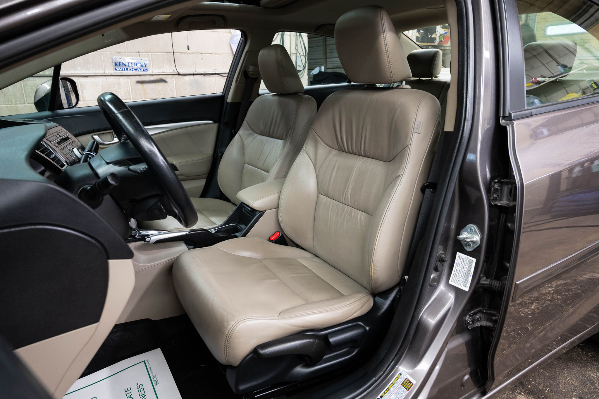 Honda Civic EX-L Sedan 2013