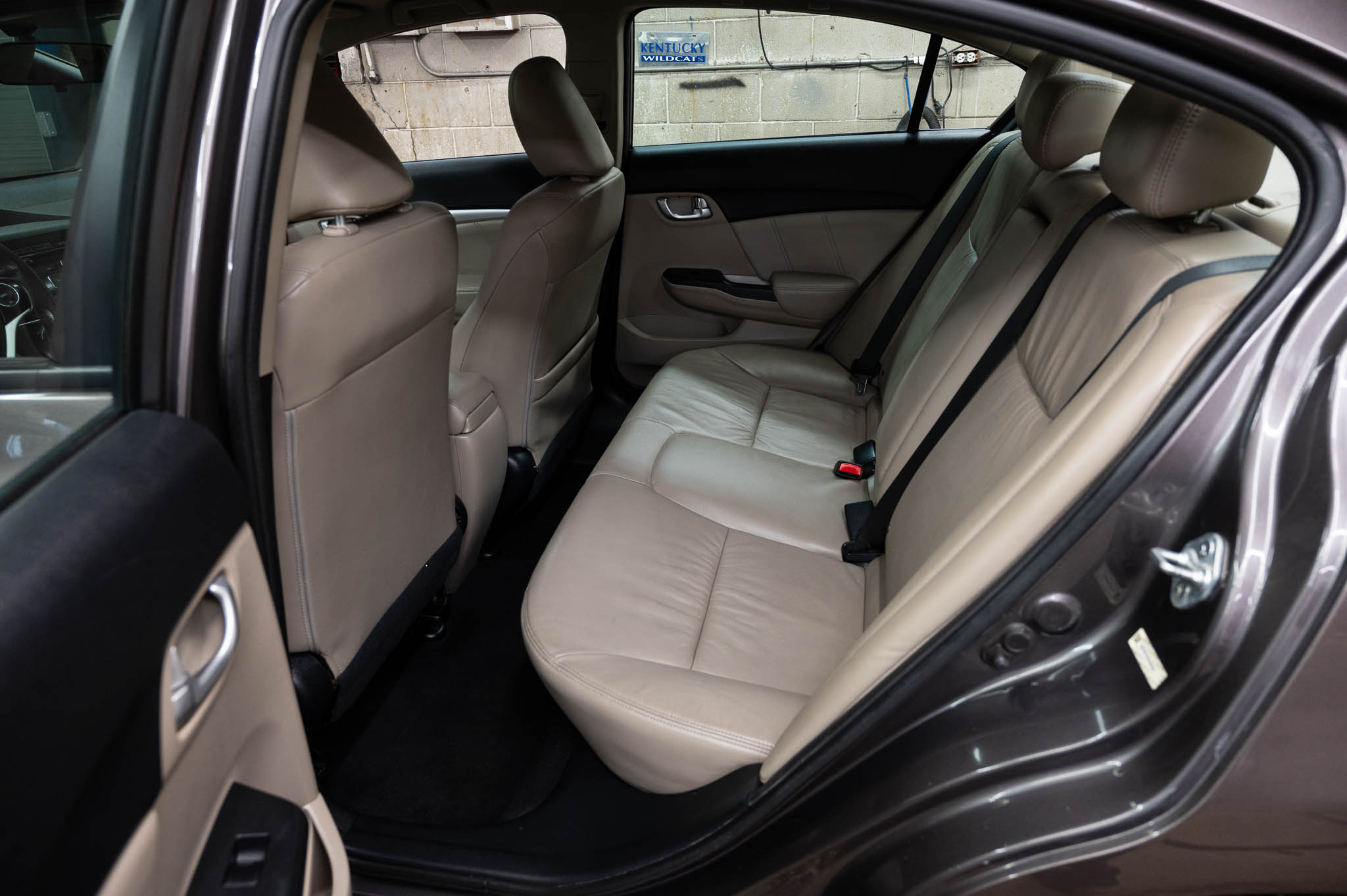 Honda Civic EX-L Sedan 2013