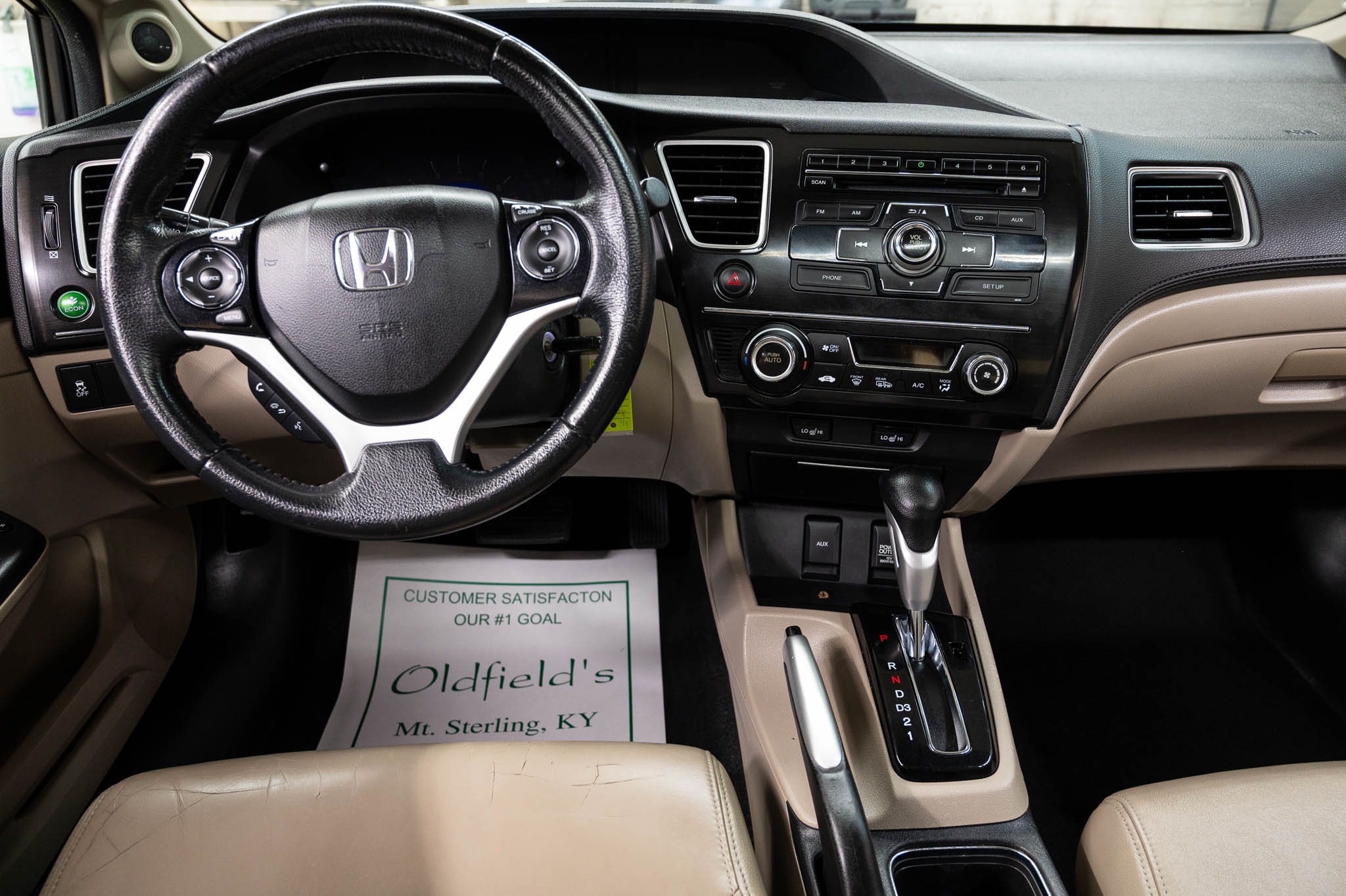 Honda Civic EX-L Sedan 2013