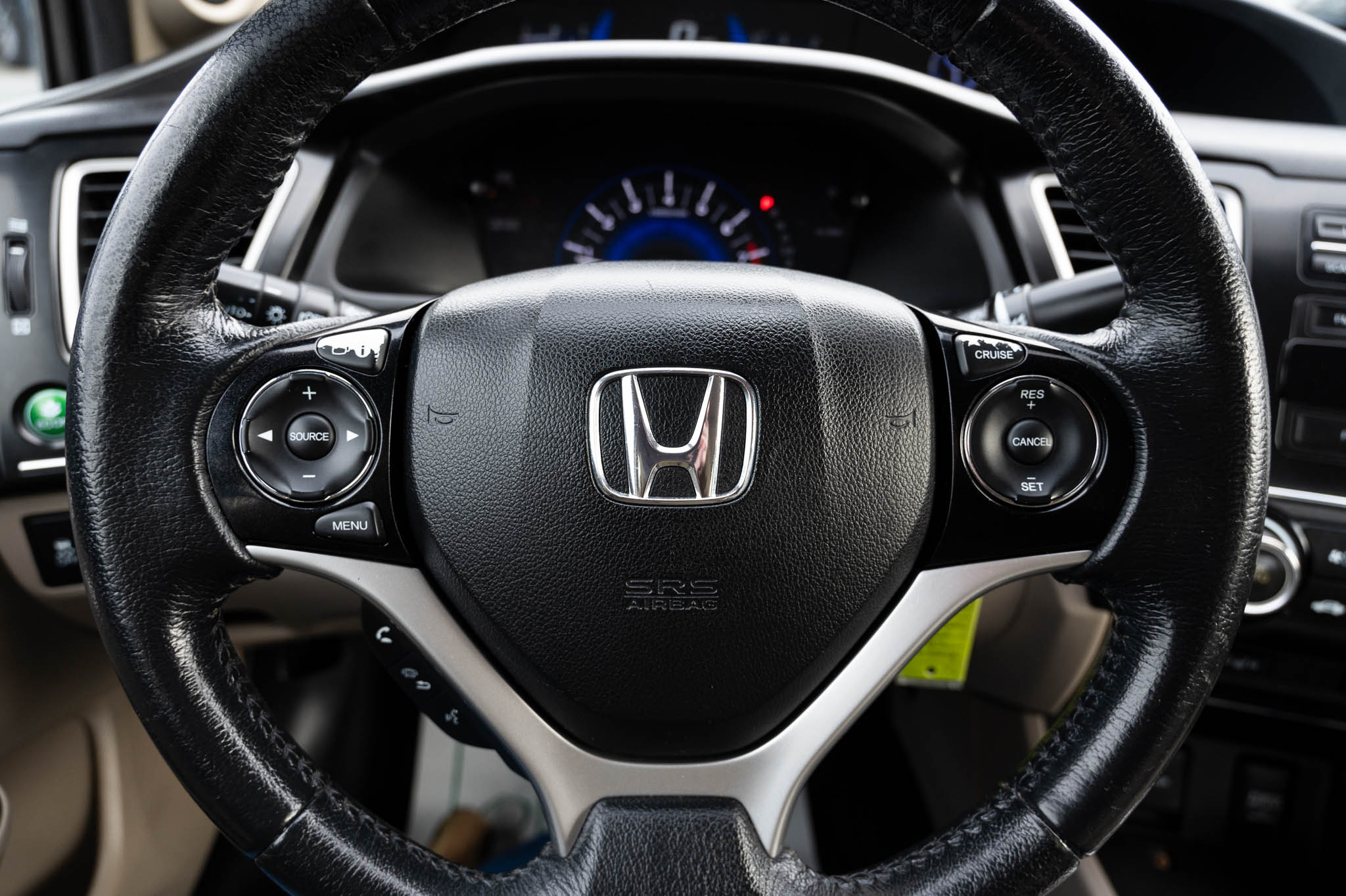 Honda Civic EX-L Sedan 2013