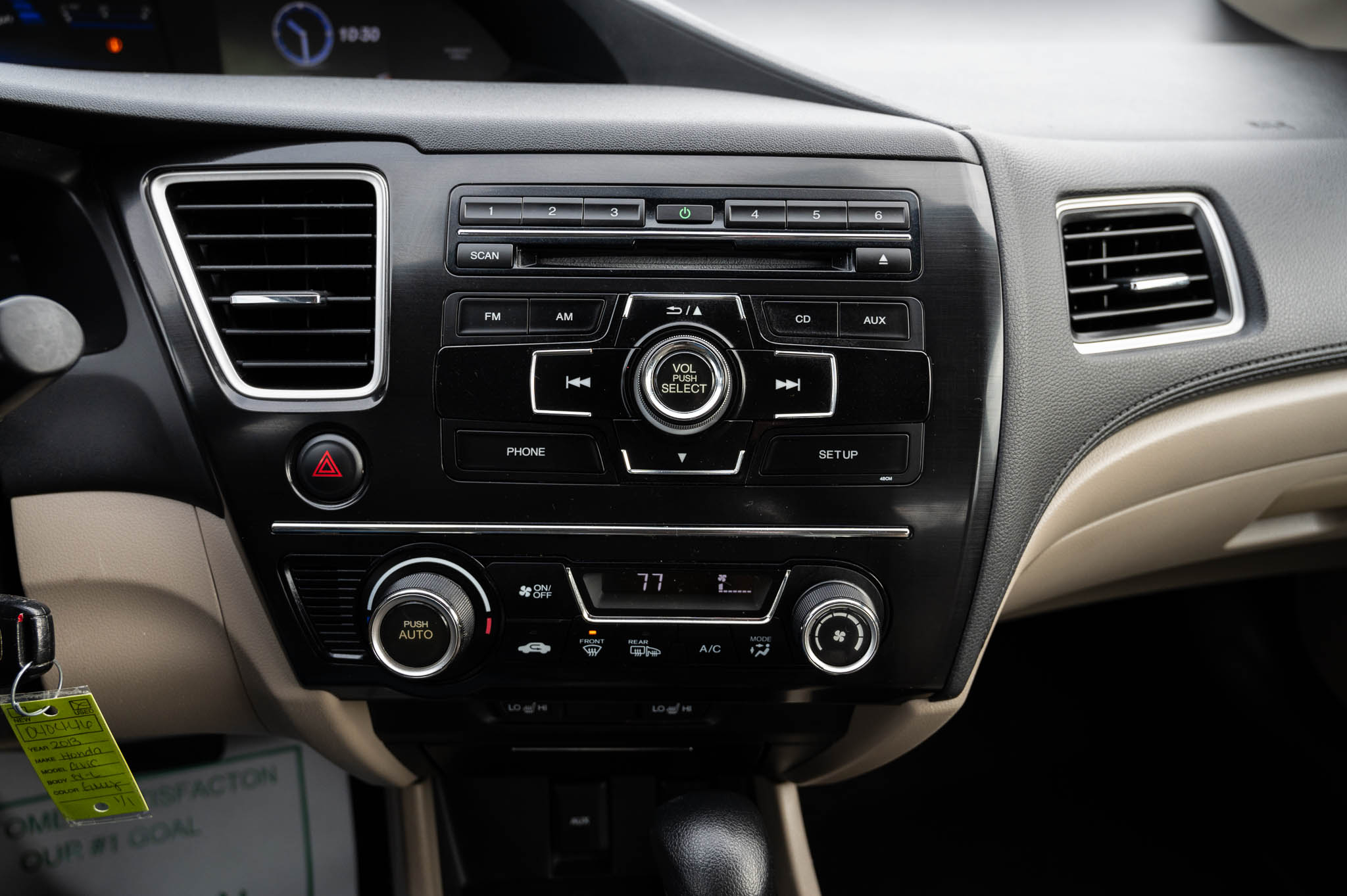 Honda Civic EX-L Sedan 2013