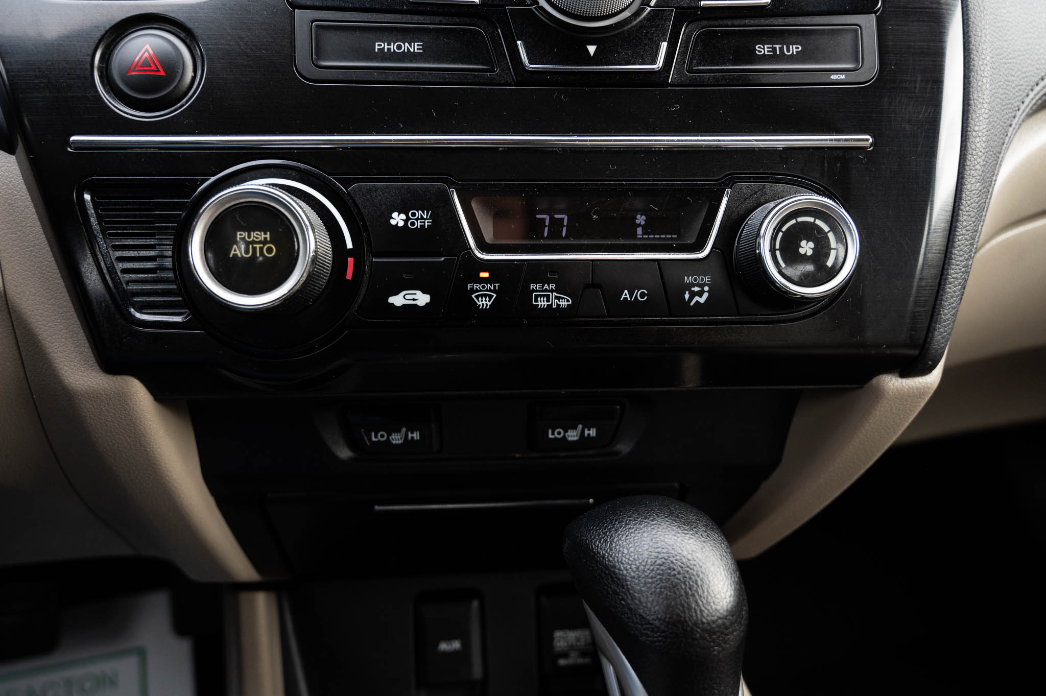 Honda Civic EX-L Sedan 2013