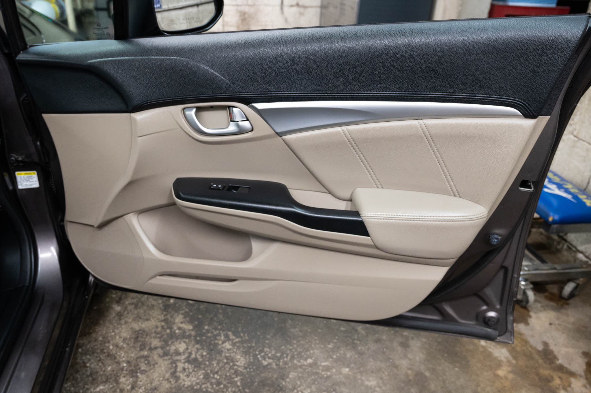 Honda Civic EX-L Sedan 2013