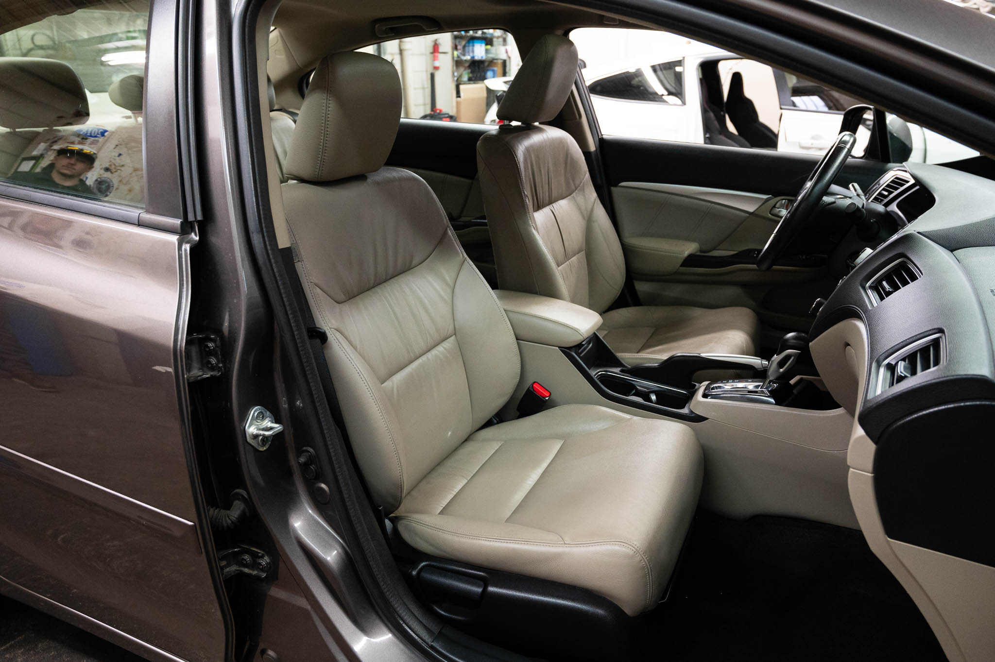 Honda Civic EX-L Sedan 2013