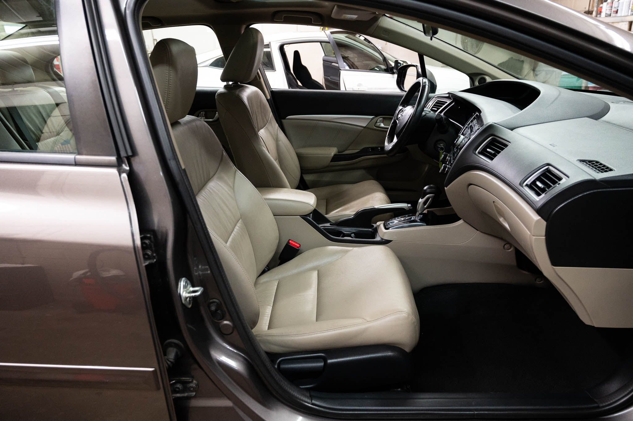 Honda Civic EX-L Sedan 2013