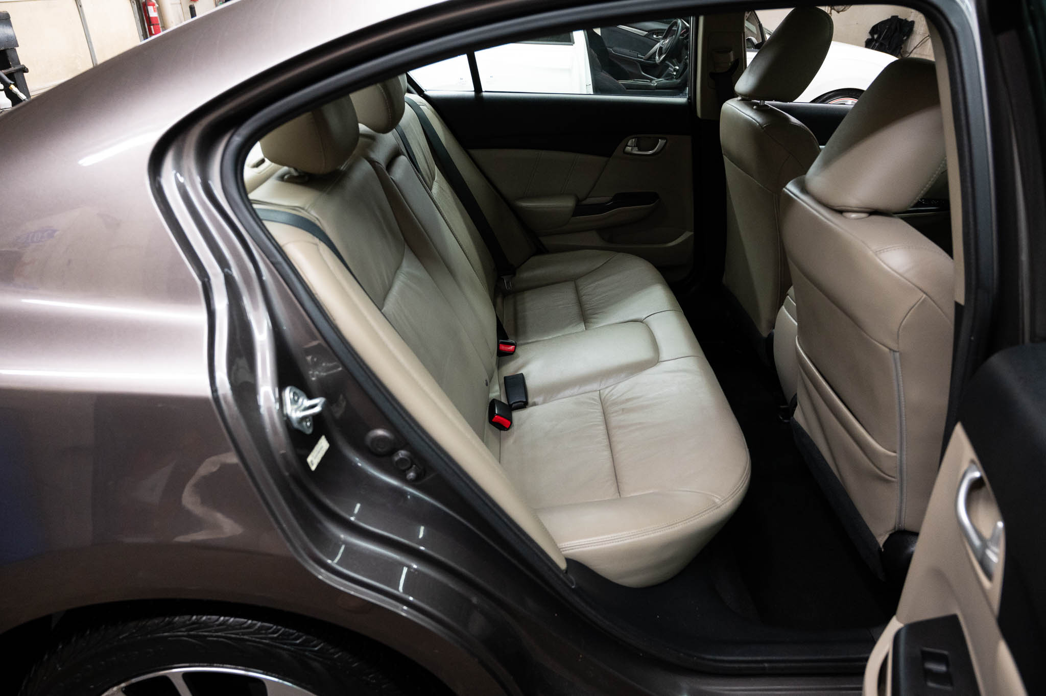 Honda Civic EX-L Sedan 2013