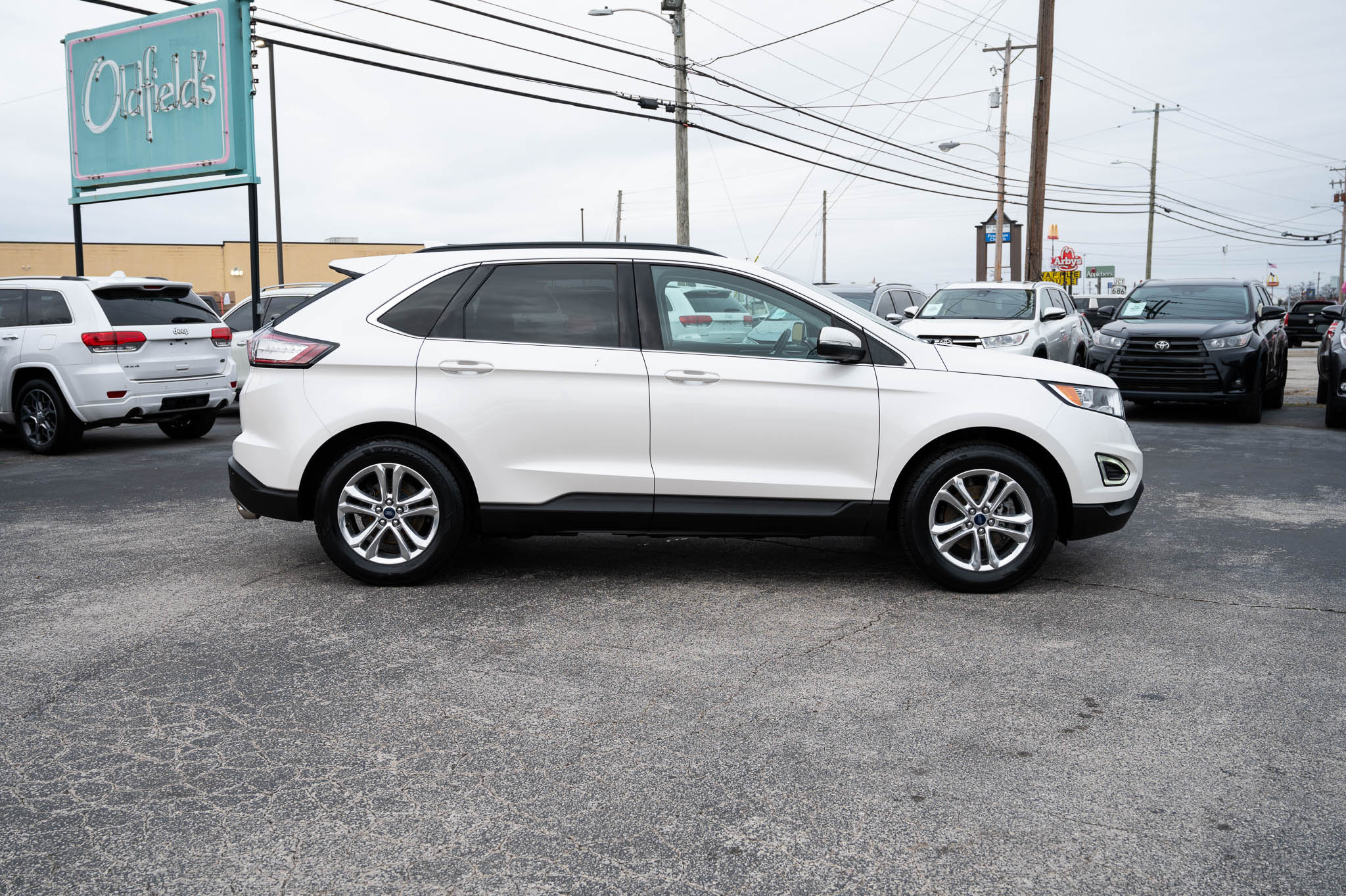 Ford Edge SEL FWD 2015