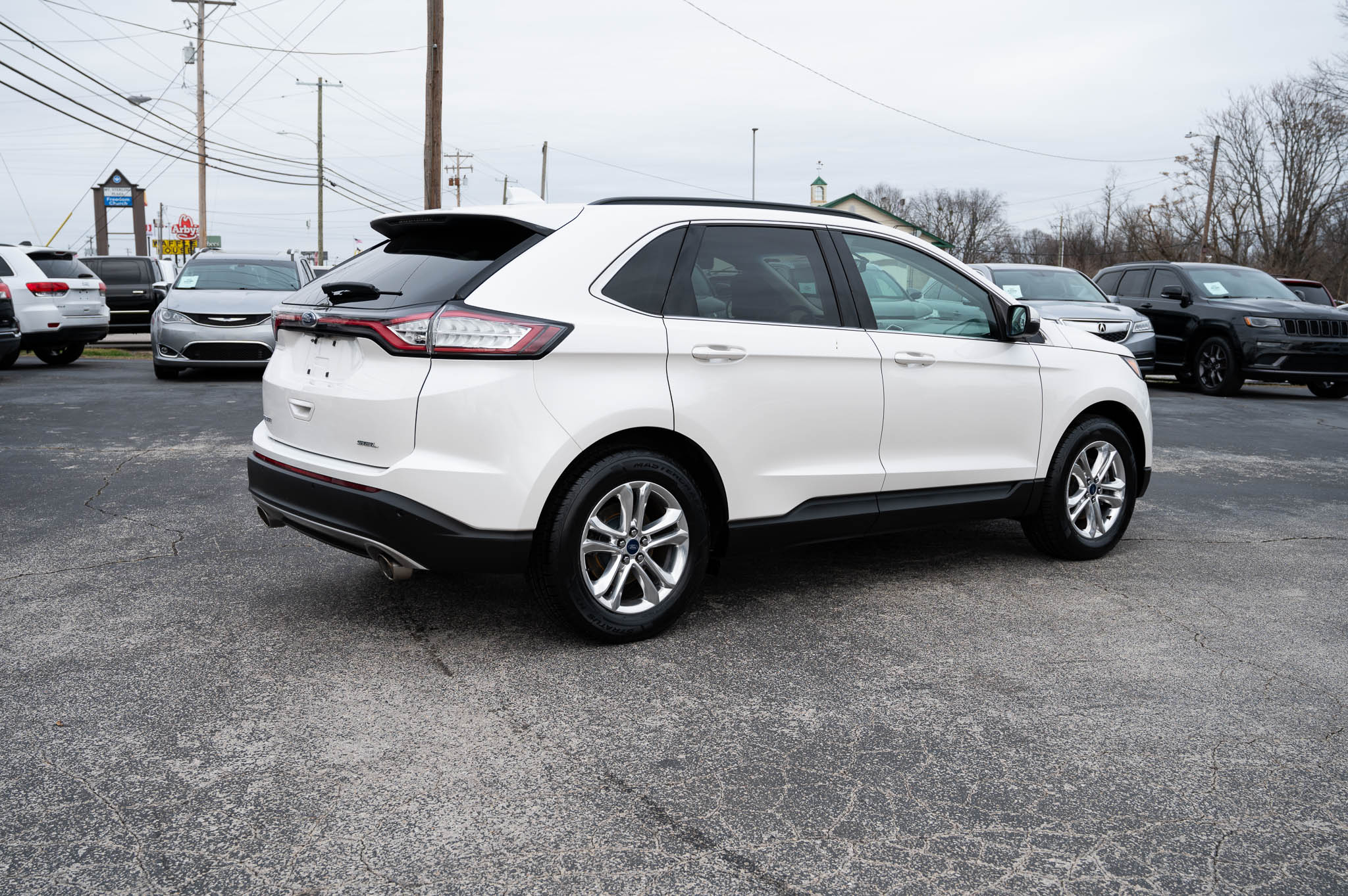 Ford Edge SEL FWD 2015