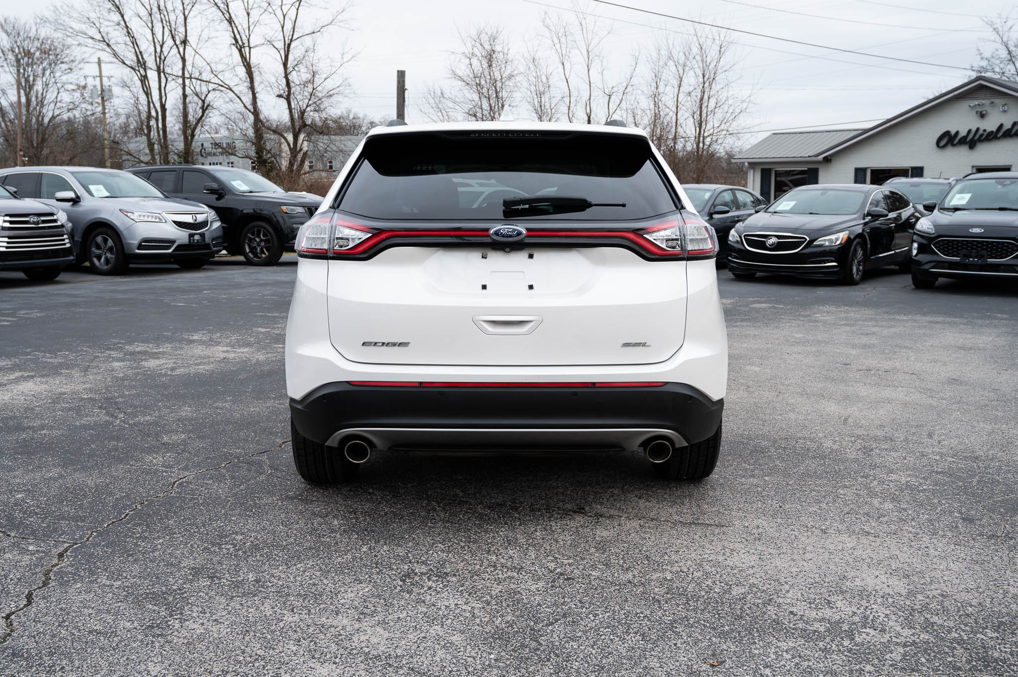 Ford Edge SEL FWD 2015