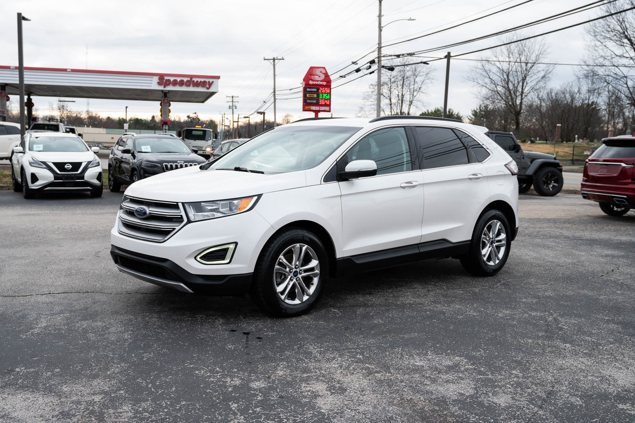 Ford Edge SEL FWD 2015