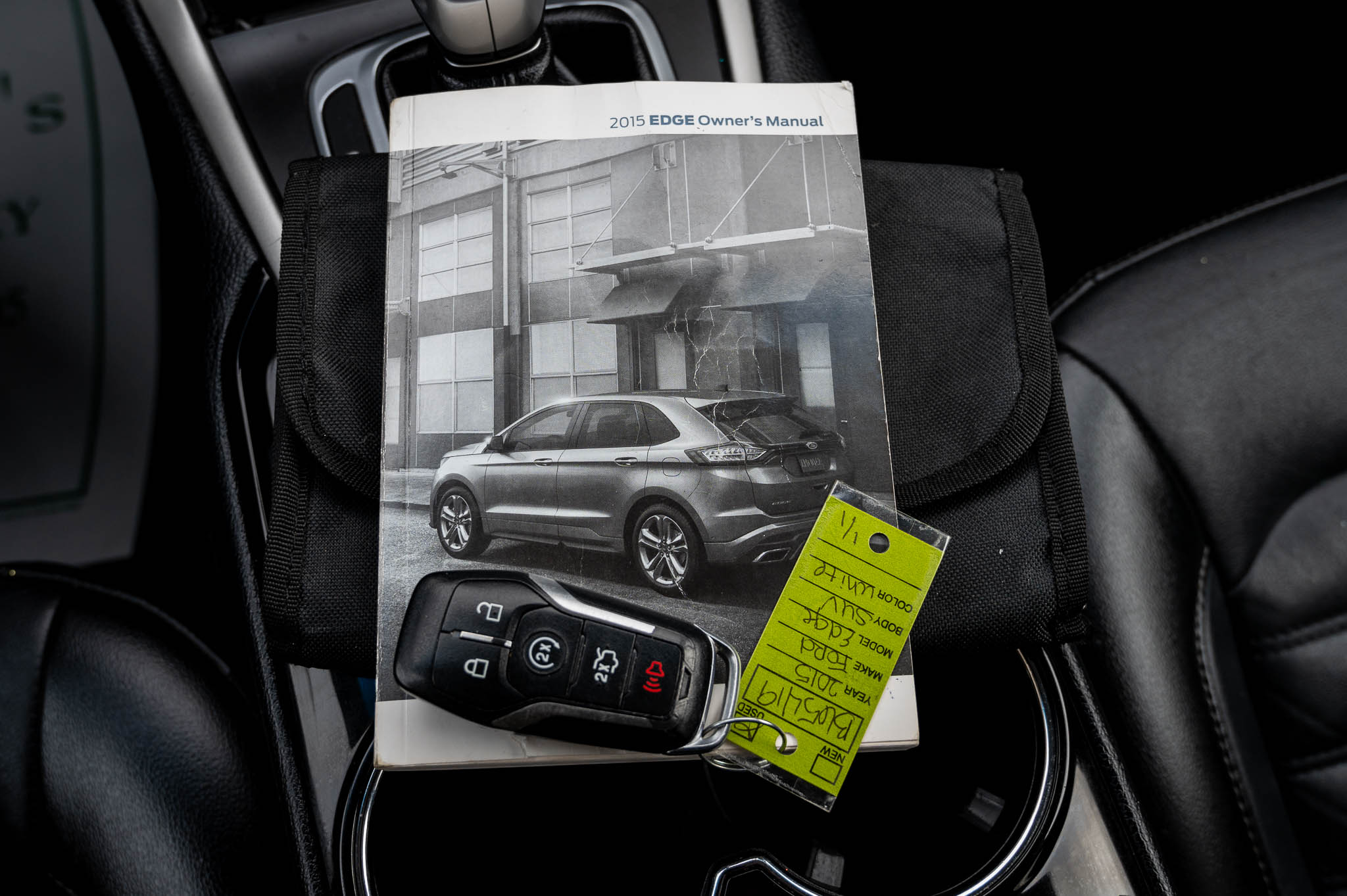 Ford Edge SEL FWD 2015