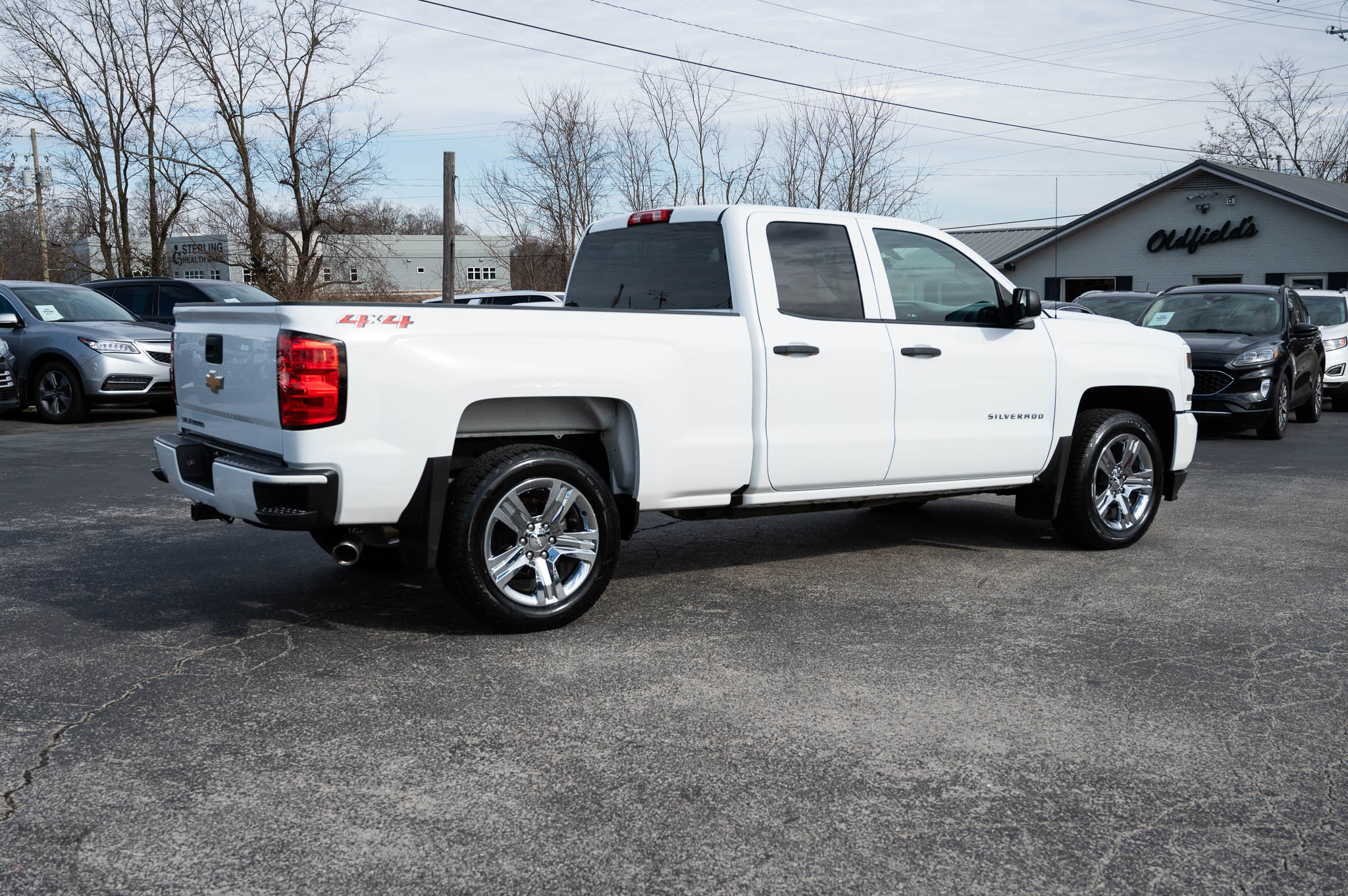 Chevrolet Silverado 1500 Custom Double Cab 4WD 2018