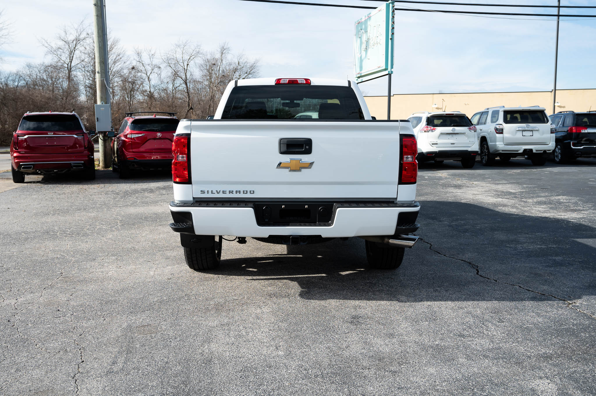 Chevrolet Silverado 1500 Custom Double Cab 4WD 2018