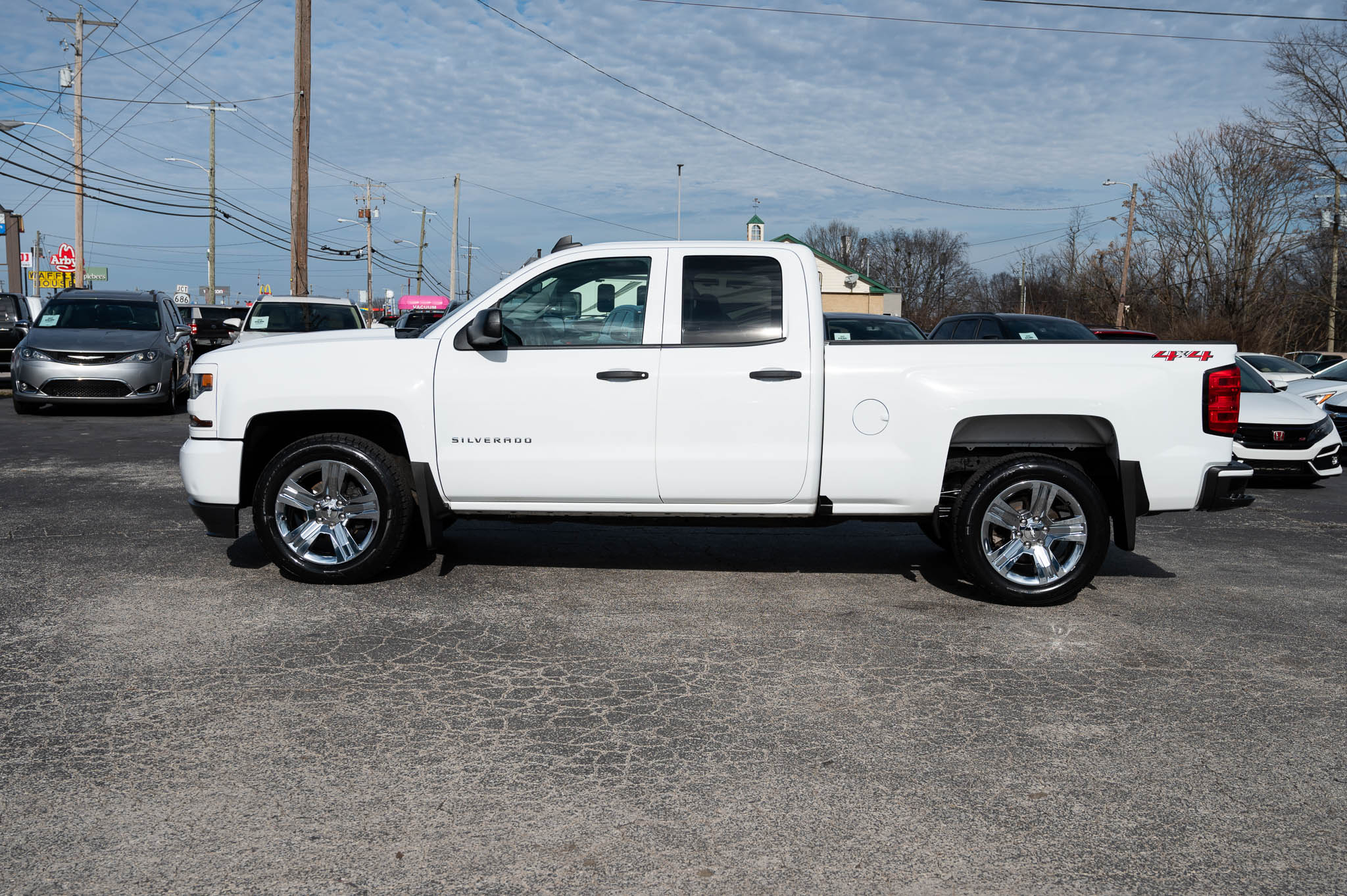 Chevrolet Silverado 1500 Custom Double Cab 4WD 2018