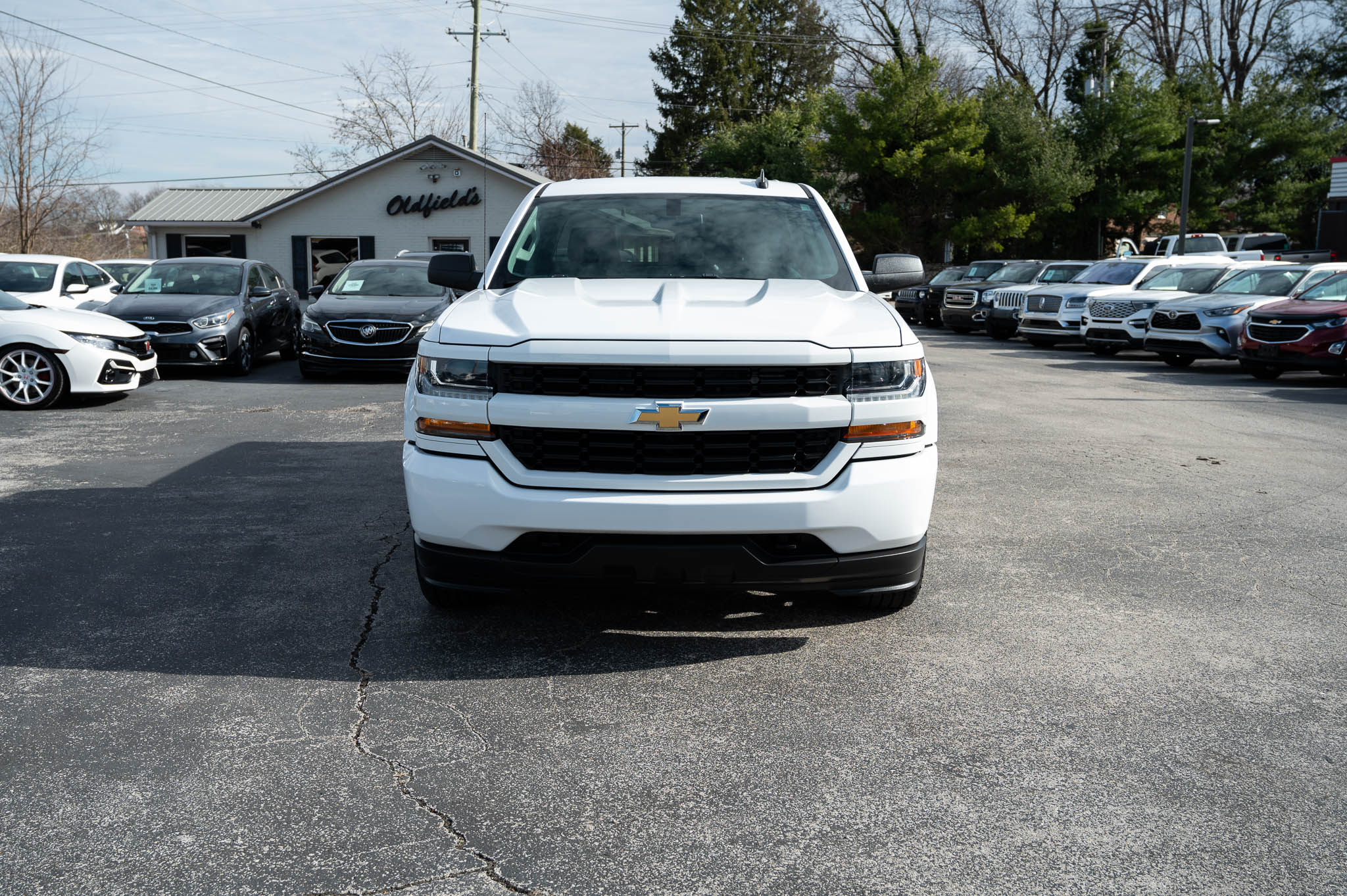 Chevrolet Silverado 1500 Custom Double Cab 4WD 2018