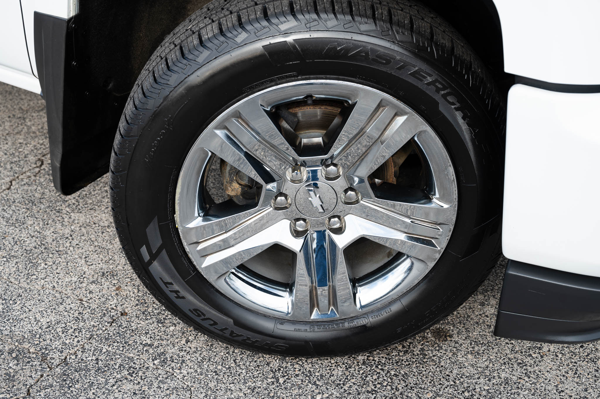 Chevrolet Silverado 1500 Custom Double Cab 4WD 2018