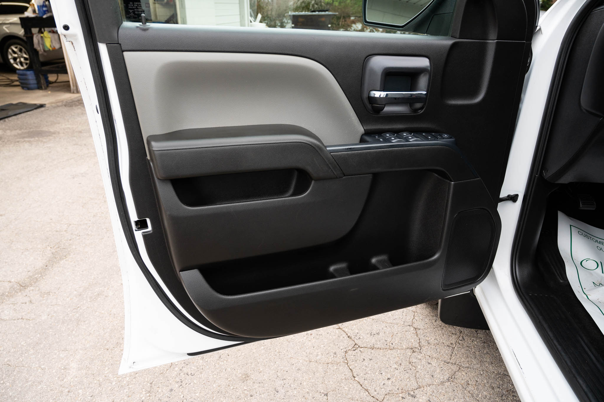 Chevrolet Silverado 1500 Custom Double Cab 4WD 2018