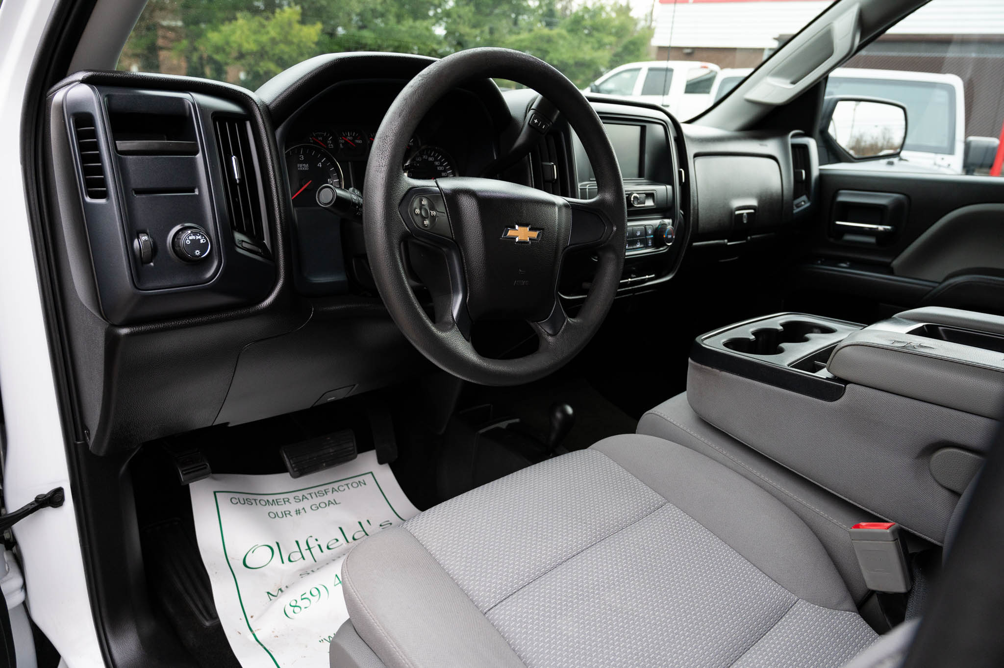 Chevrolet Silverado 1500 Custom Double Cab 4WD 2018