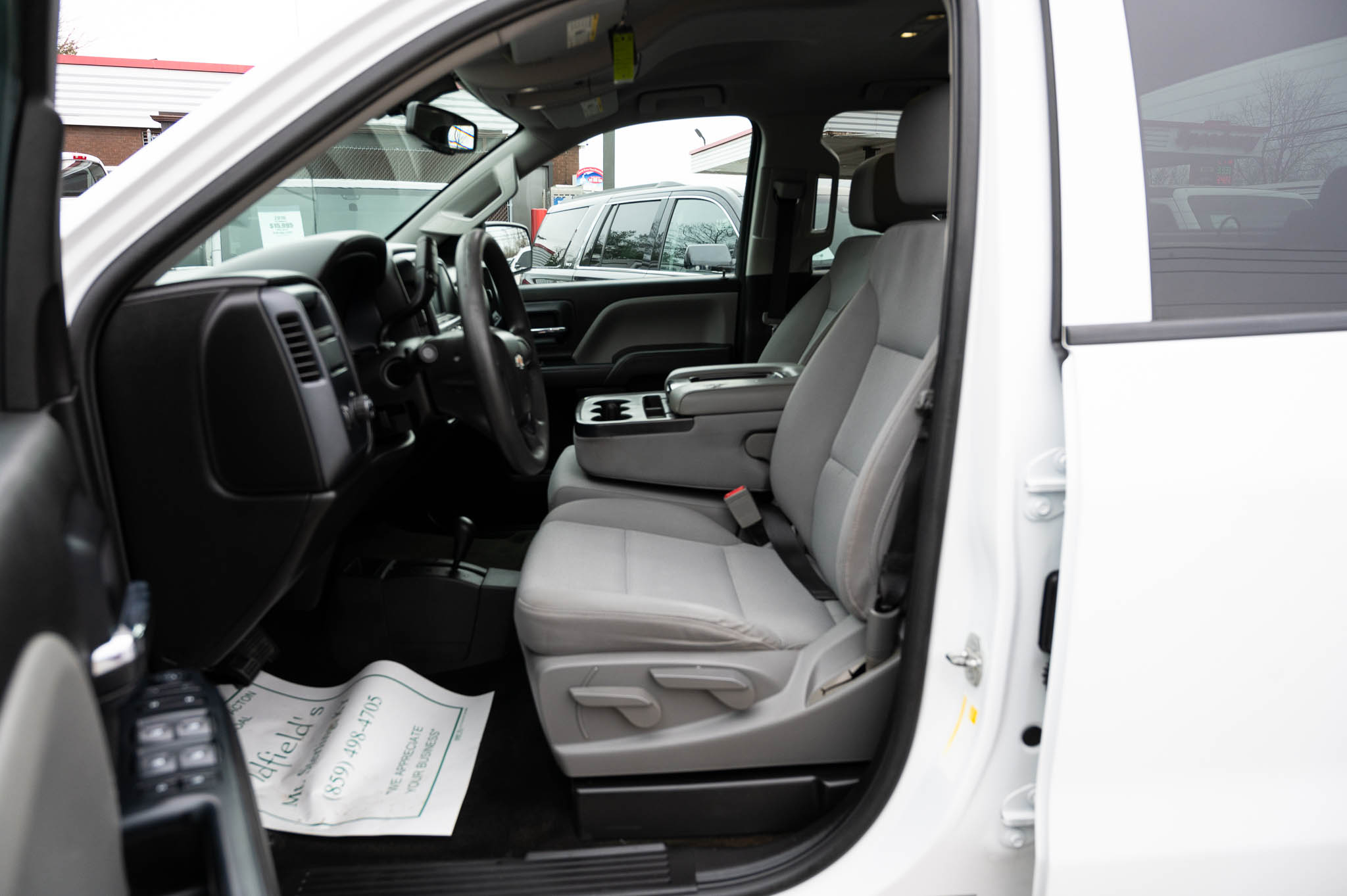 Chevrolet Silverado 1500 Custom Double Cab 4WD 2018