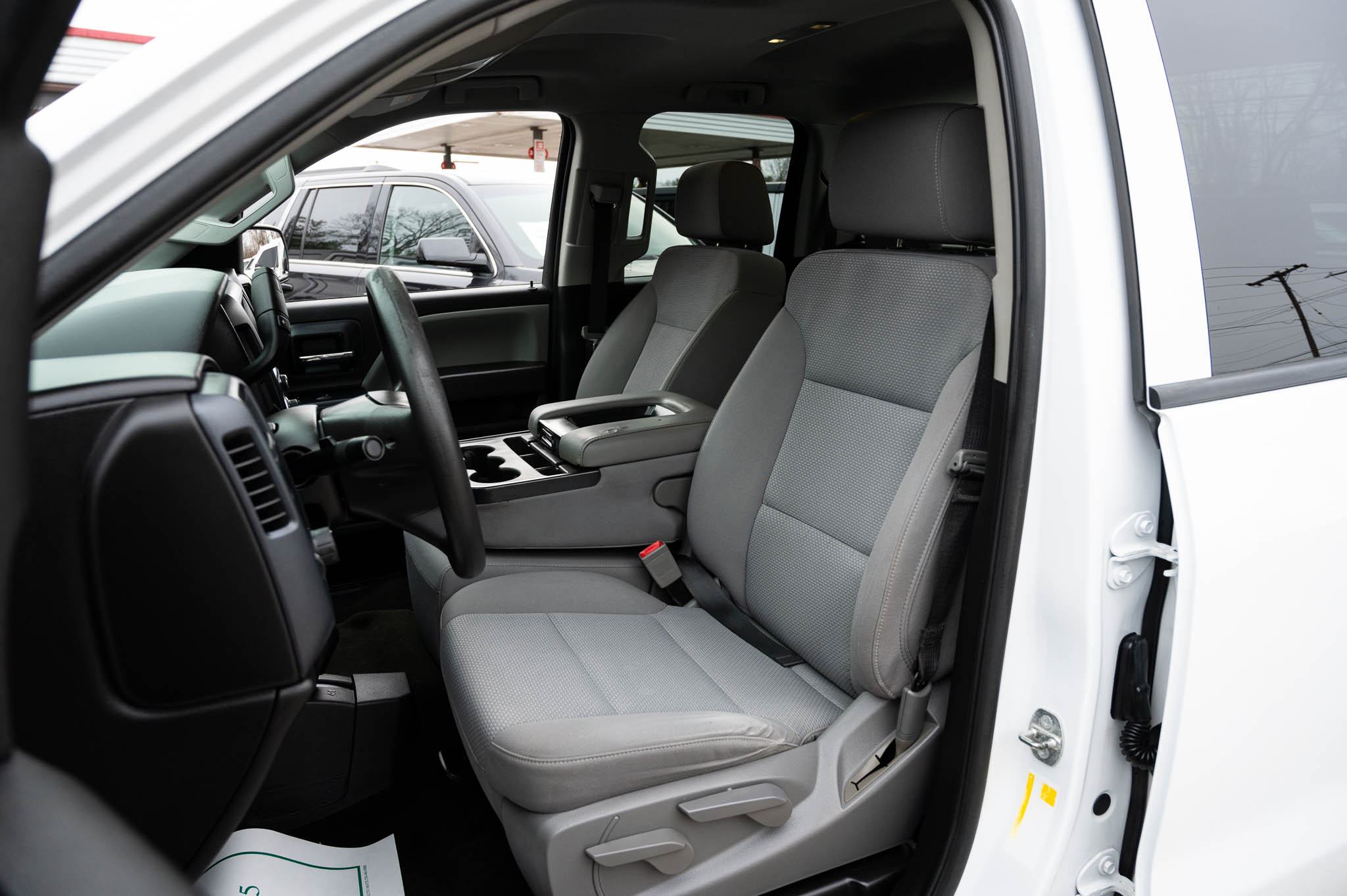 Chevrolet Silverado 1500 Custom Double Cab 4WD 2018