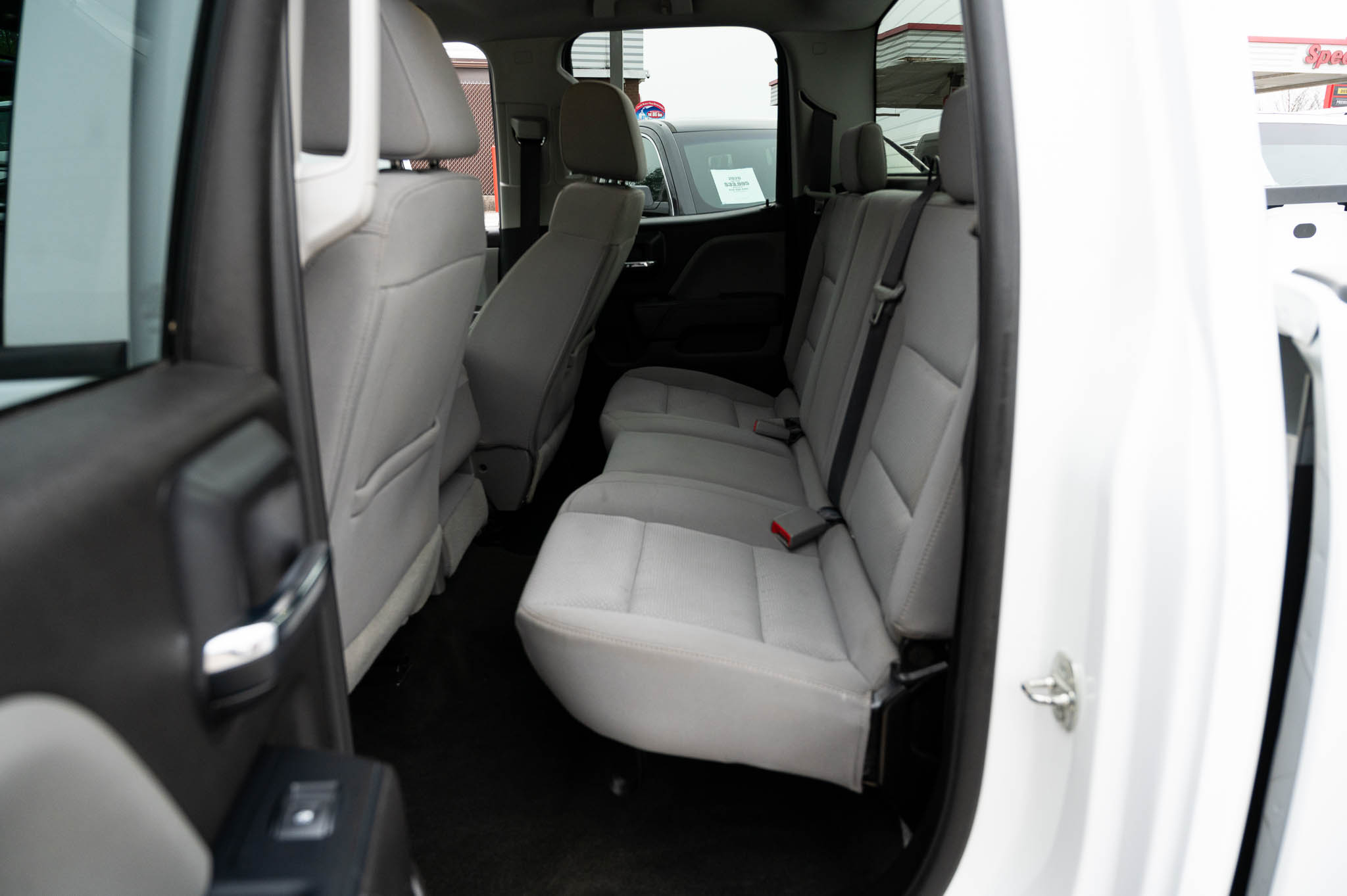 Chevrolet Silverado 1500 Custom Double Cab 4WD 2018