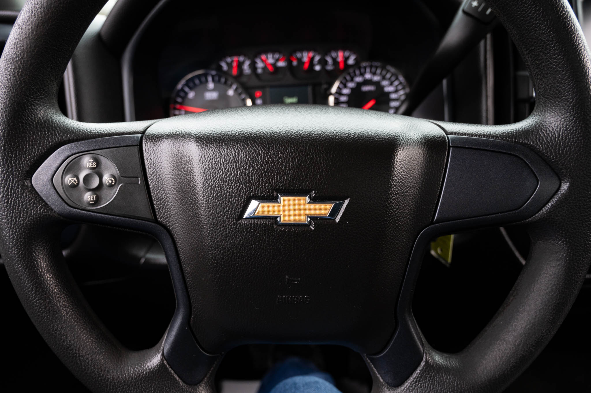 Chevrolet Silverado 1500 Custom Double Cab 4WD 2018