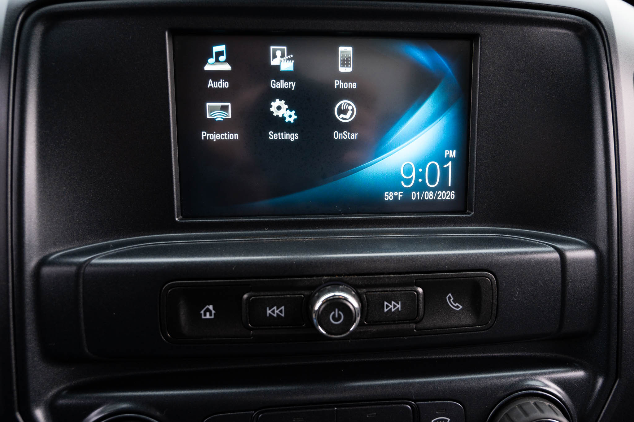 Chevrolet Silverado 1500 Custom Double Cab 4WD 2018