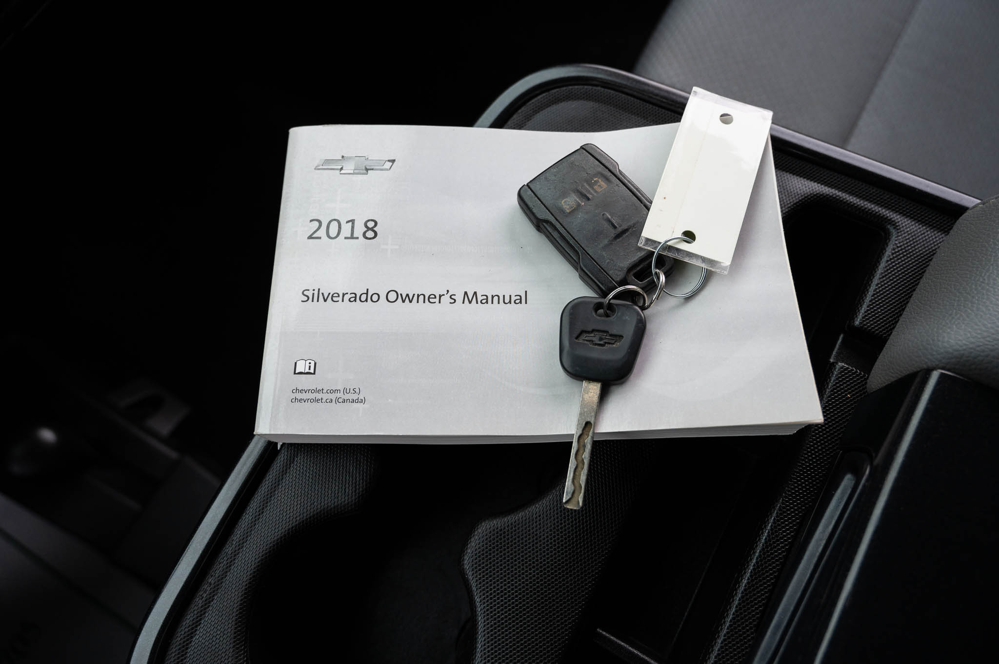 Chevrolet Silverado 1500 Custom Double Cab 4WD 2018