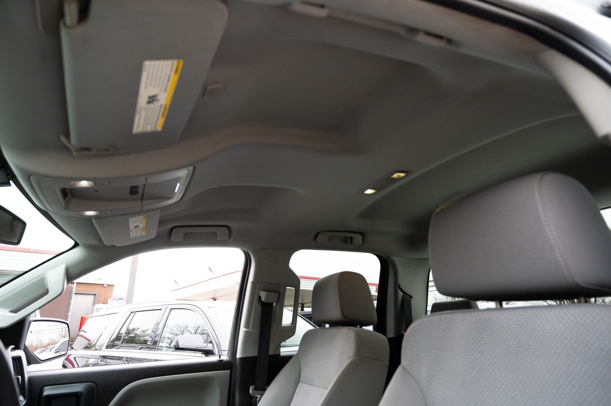 Chevrolet Silverado 1500 Custom Double Cab 4WD 2018