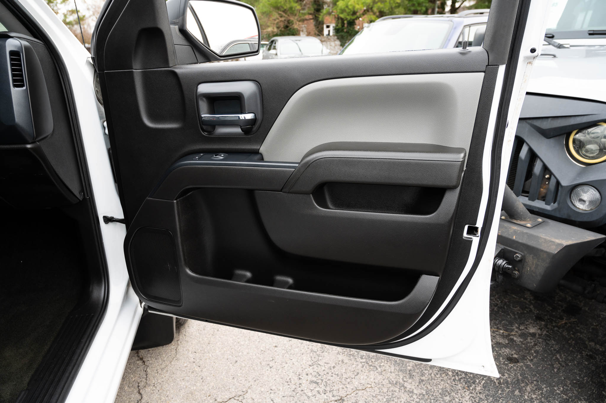 Chevrolet Silverado 1500 Custom Double Cab 4WD 2018